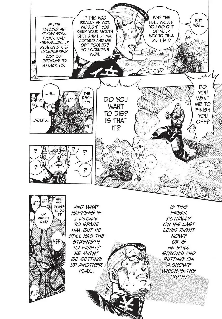 JoJo's Bizarre Adventure: Part 4 - Diamond Is Unbreakable (Official) - Chapter 45 - Page 3