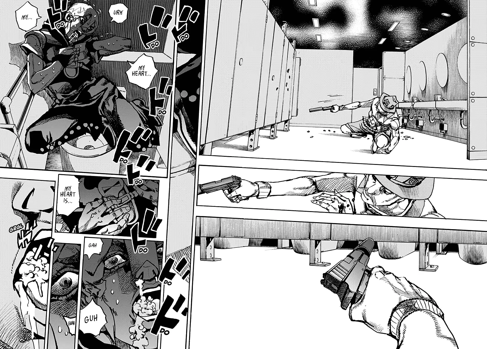 JoJo's Bizarre Adventure Part 9 - The JOJOLands - Chapter 20 - Page 4
