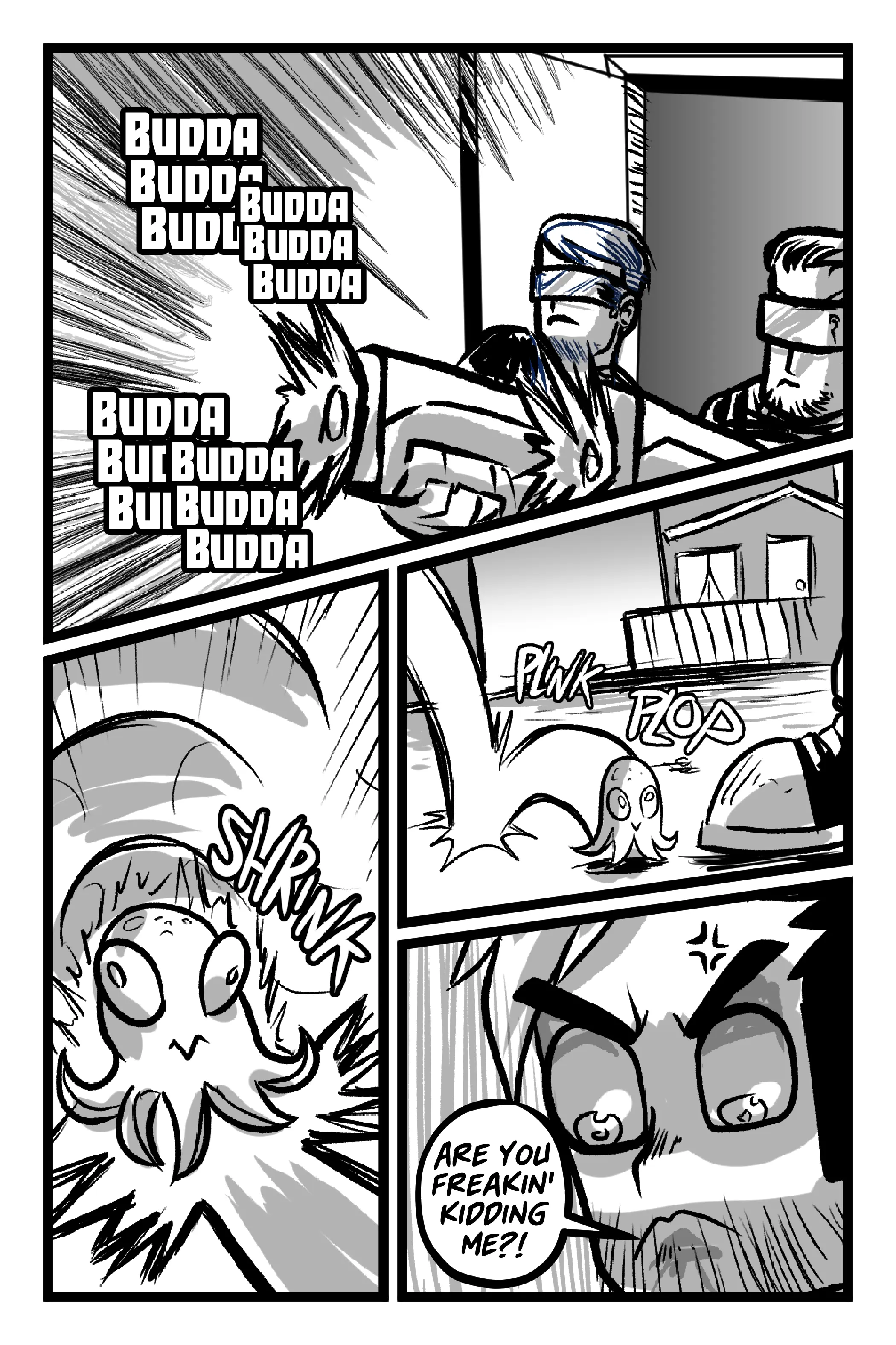 Junk Ship - Chapter 1 - Page 21