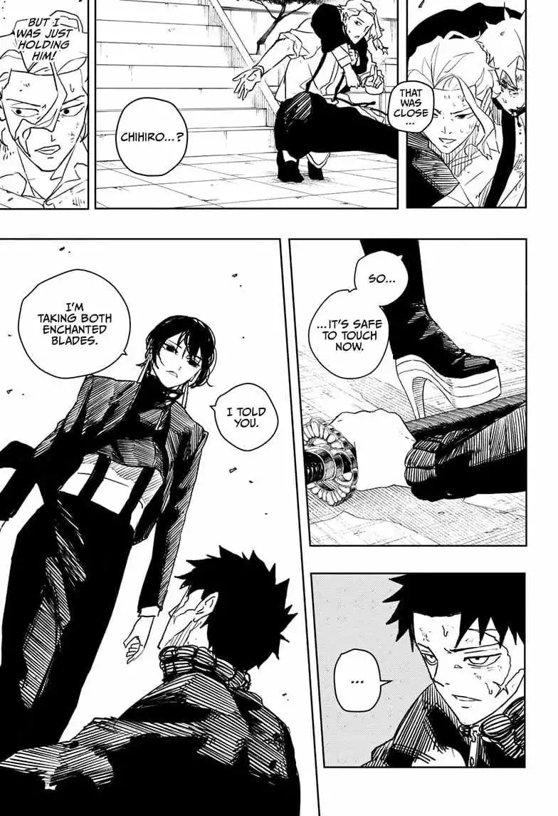 Kagurabachi - Chapter 44 - Page 8