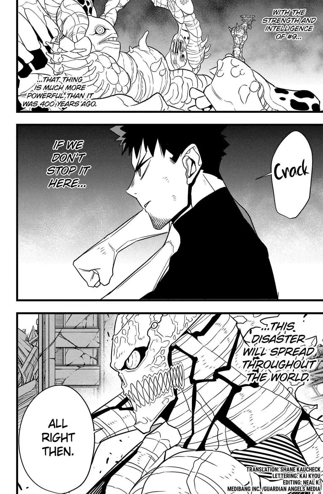 Kaiju No. 8 - Chapter 122 - Page 2