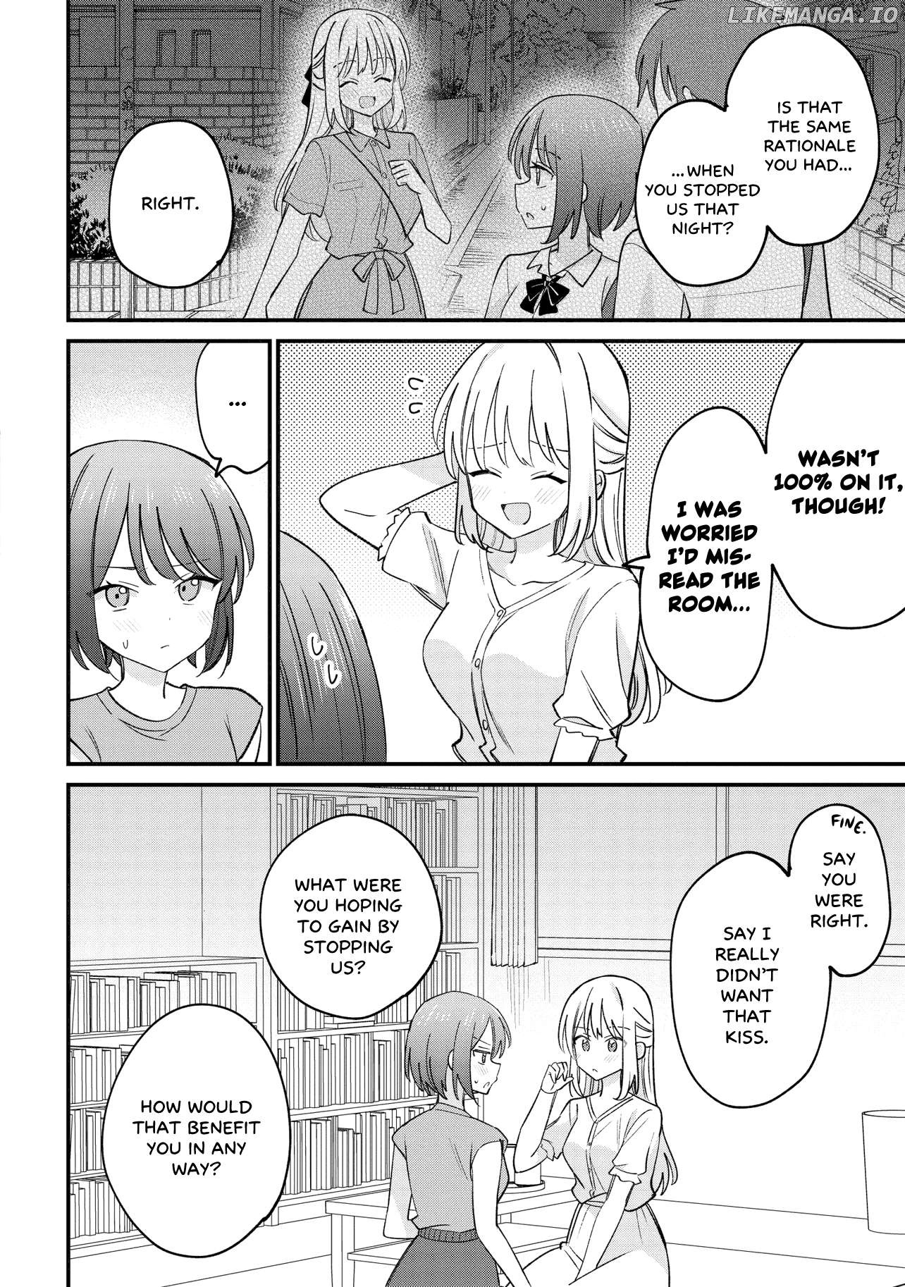 Kao Dake Yoi Classmate Ga Yatara To Guigui Kuru Yuri No Hanashi - Chapter 3 - Page 4