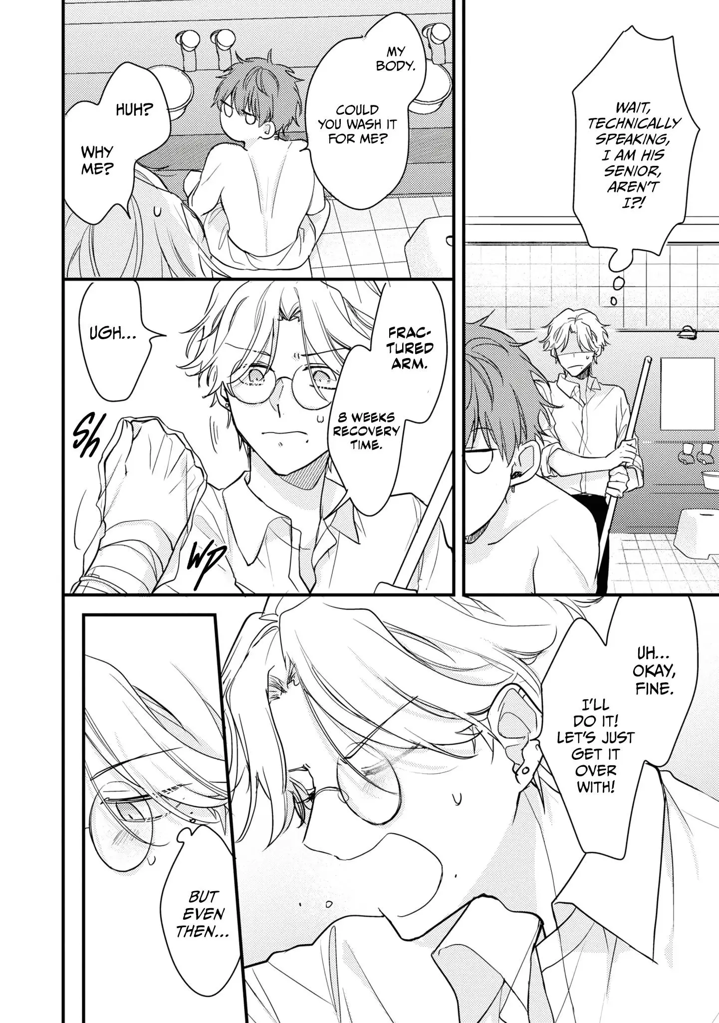 Keyaki Shoutengai Sakura No Yu - Chapter 1 - Page 19