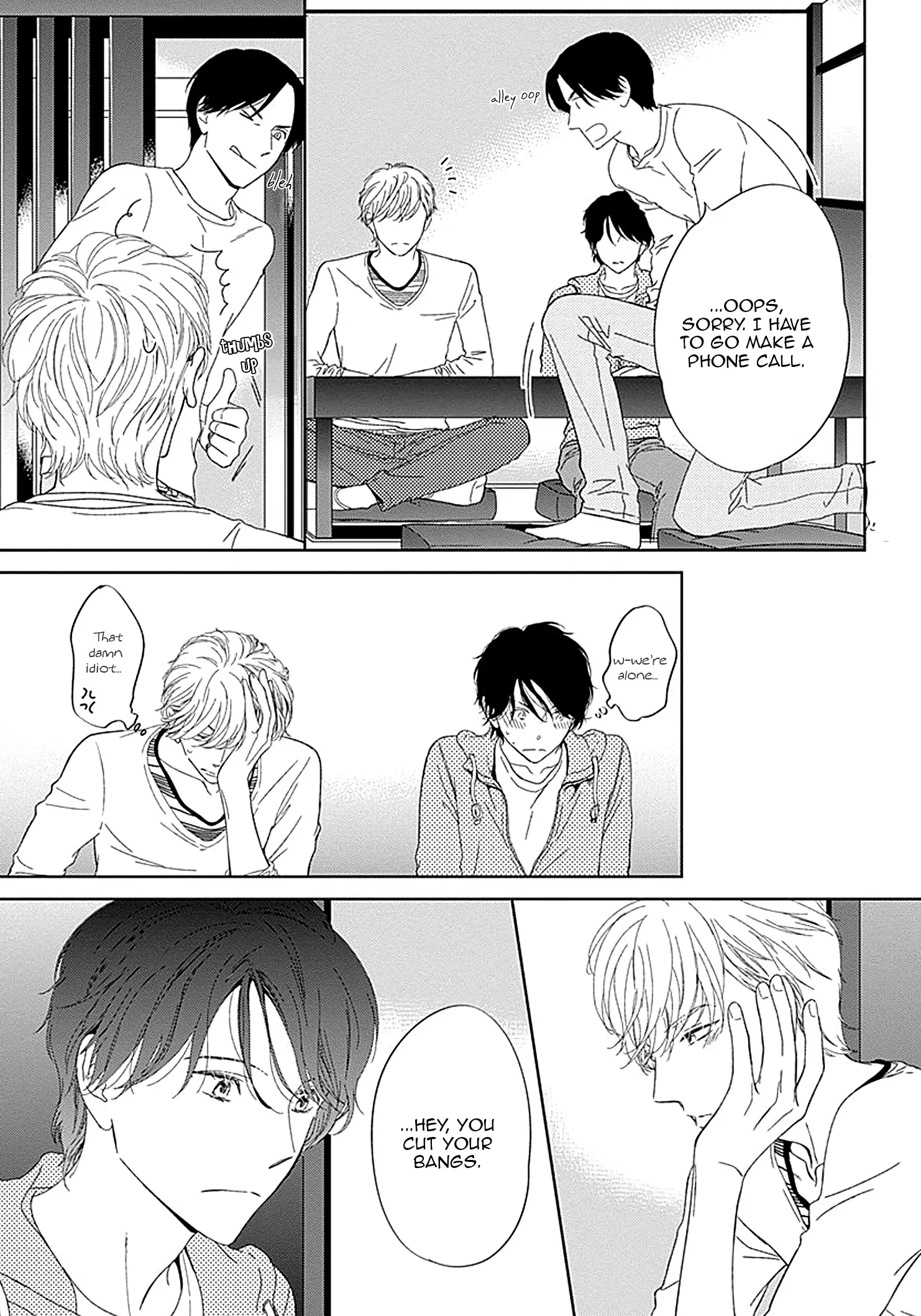 Kikoeru? - Chapter 5 - Page 34