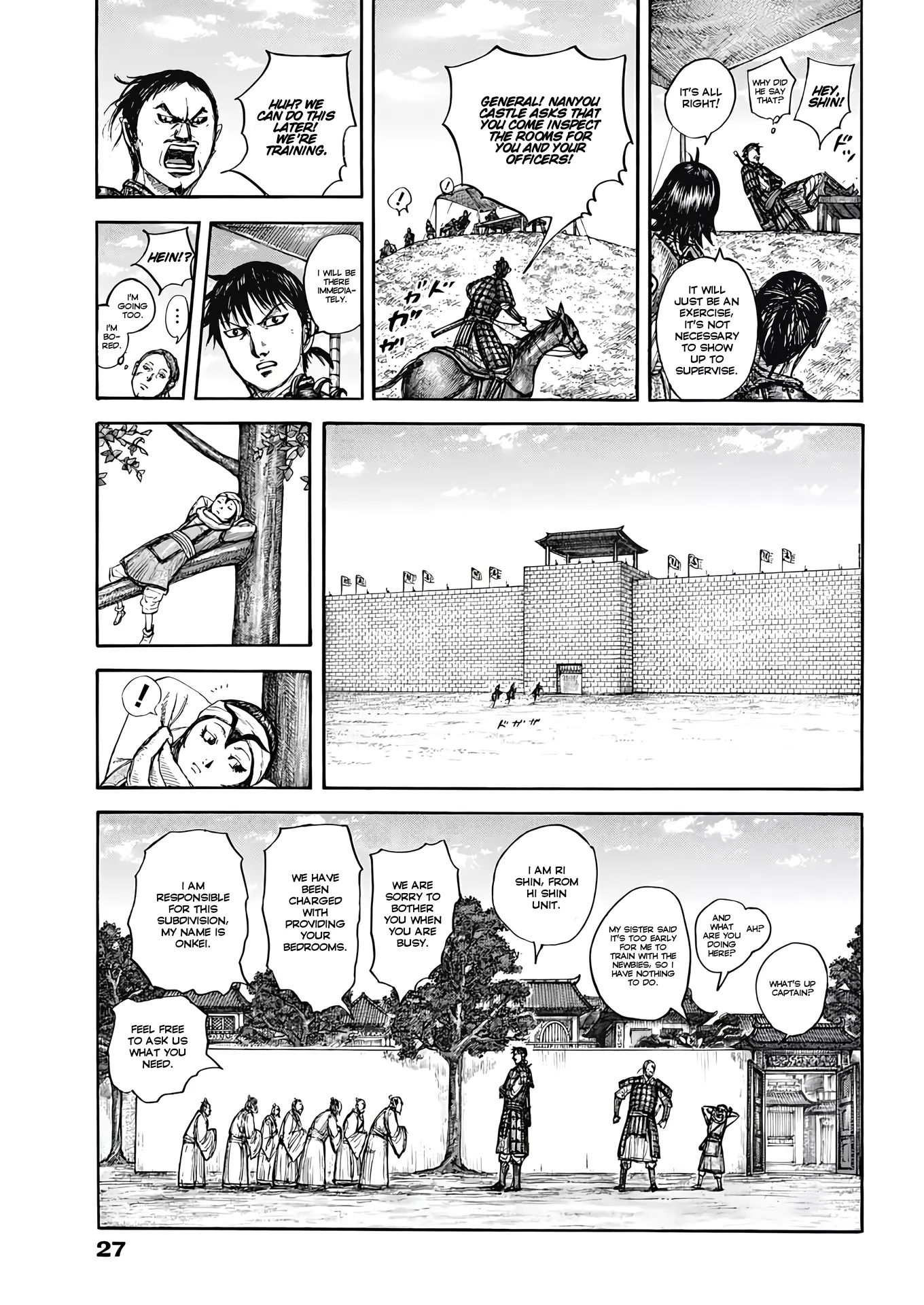 Kingdom - Chapter 810 - Page 8