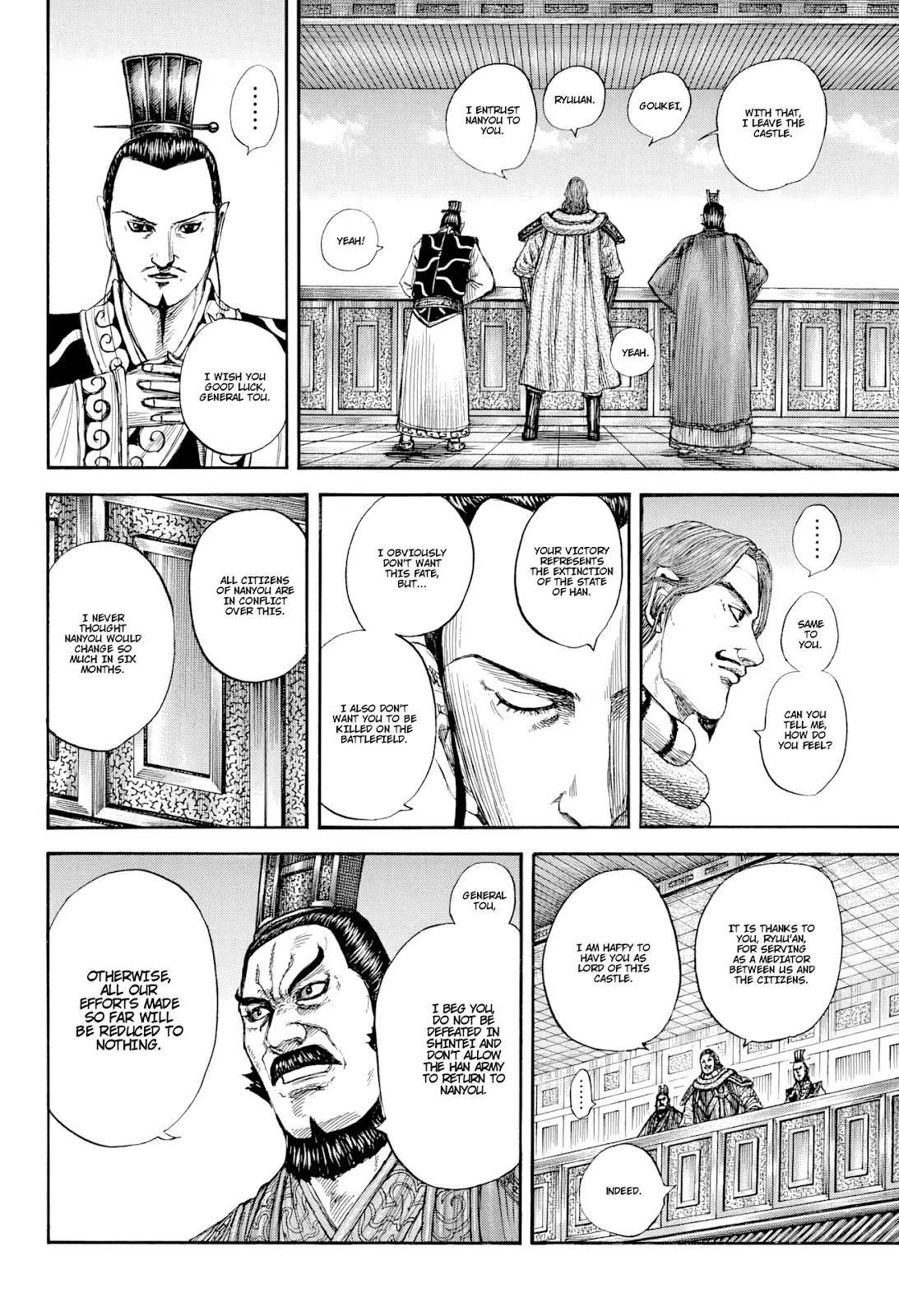Kingdom - Chapter 813 - Page 8