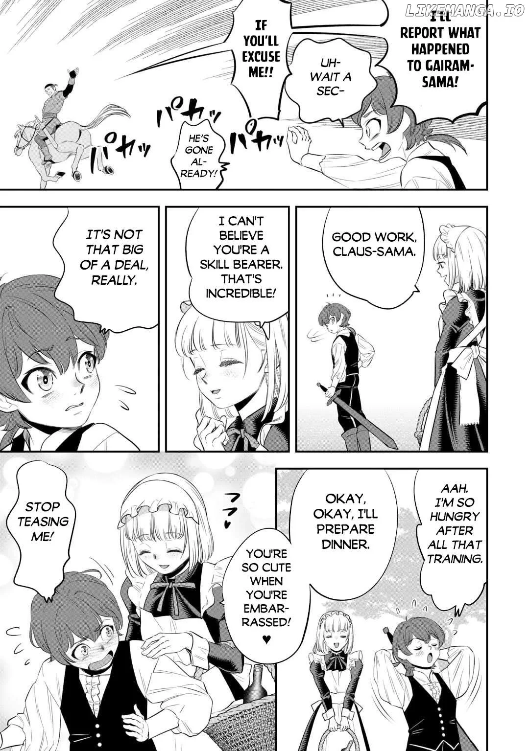 Kirawaremono no Akuyaku Reisoku ni Tensei shita no ni, Naze ka Mawari ga Hanatte Oite Kurenai - Chapter 3 - Page 12