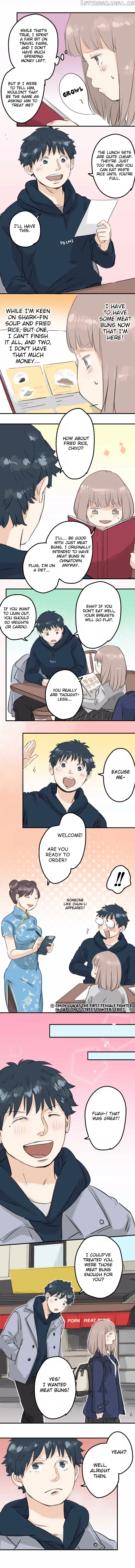 Koi Inu. - Chapter 108 - Page 4