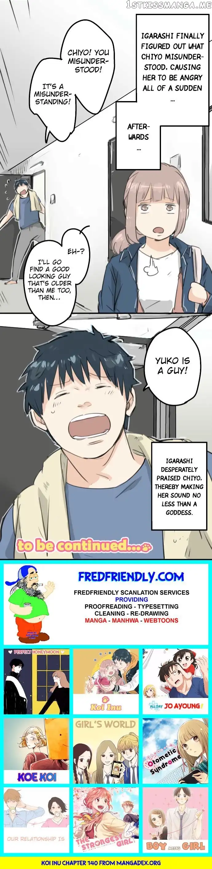 Koi Inu. - Chapter 140 - Page 7