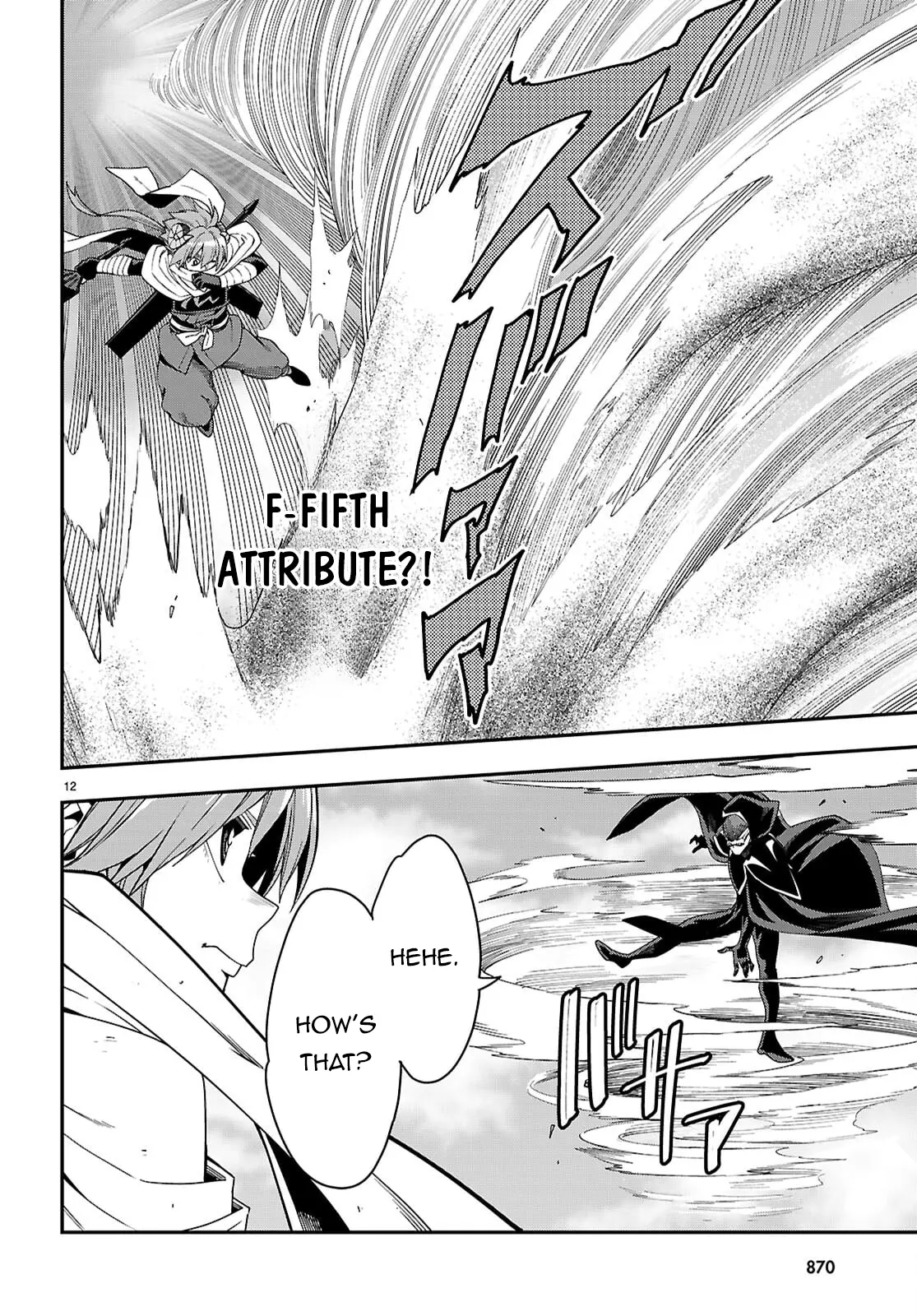 Konjiki no Moji Tsukai - Yuusha Yonin ni Makikomareta Unique Cheat - Chapter 112 - Page 13