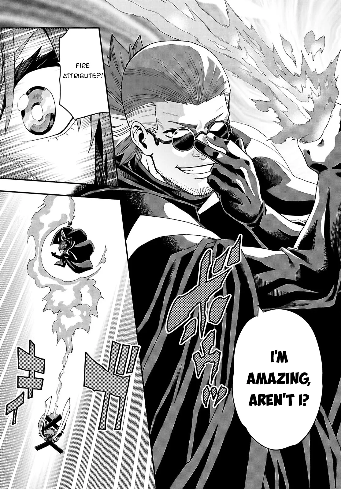 Konjiki no Moji Tsukai - Yuusha Yonin ni Makikomareta Unique Cheat - Chapter 112 - Page 14