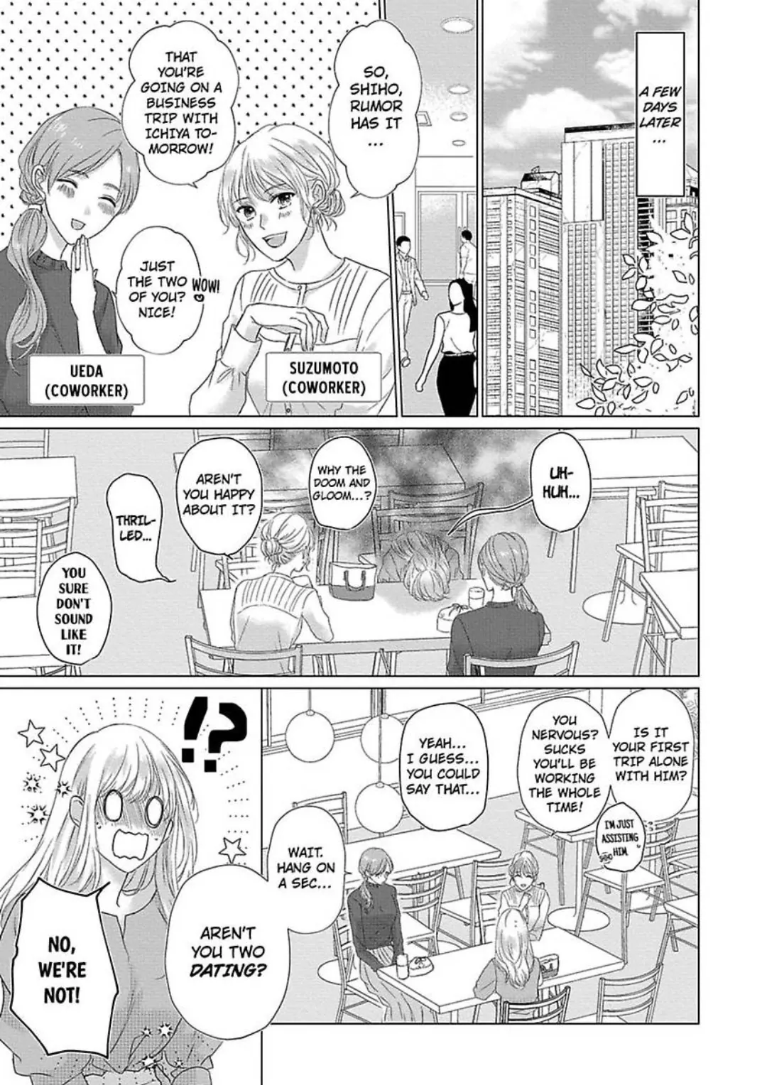 Konya ha Dotchi no Ore ni Dakaretai Joshi ga Daburu de Erozenkai ni Semattekimasu (Official) - Chapter 2 - Page 6