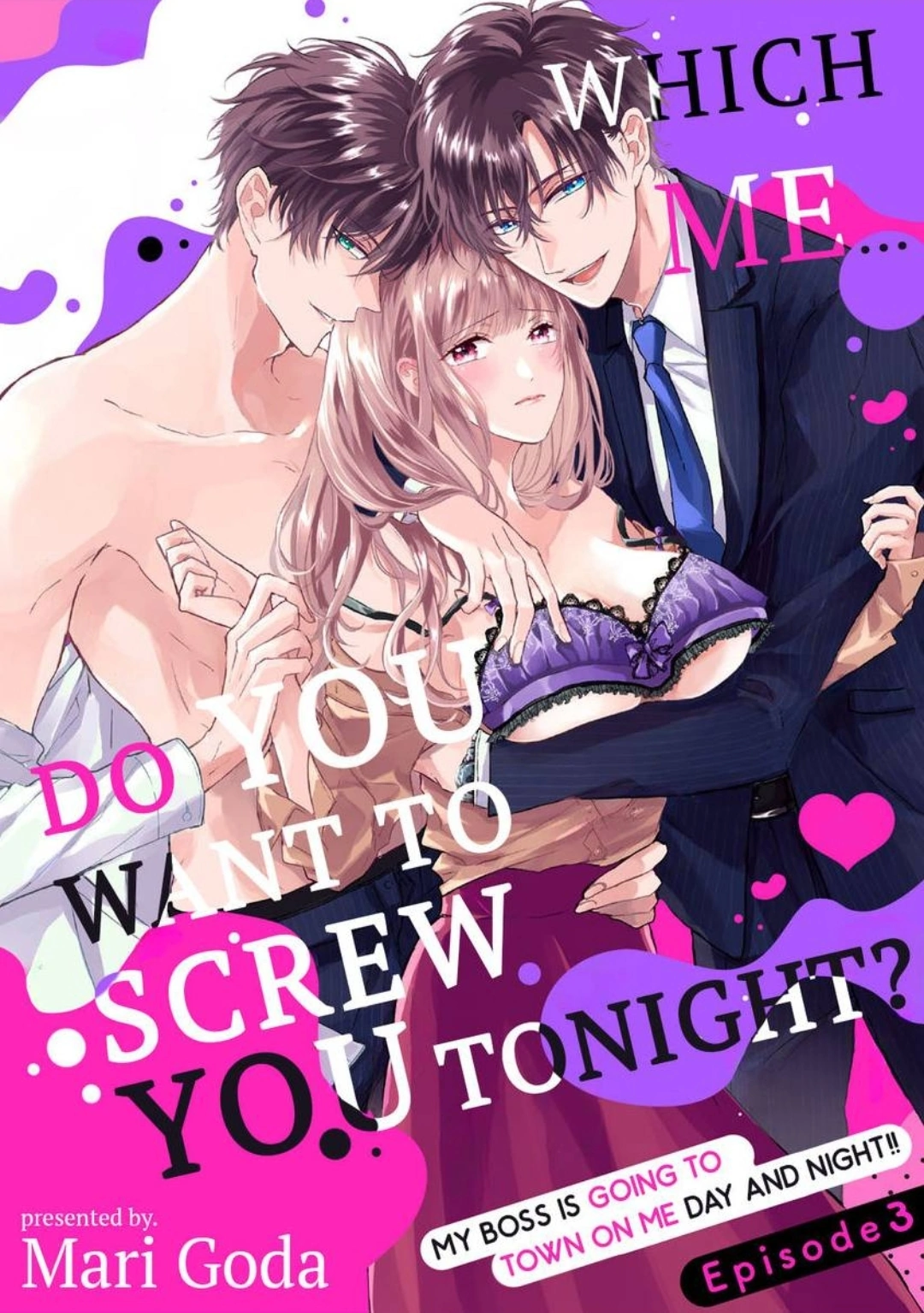 Konya ha Dotchi no Ore ni Dakaretai Joshi ga Daburu de Erozenkai ni Semattekimasu (Official) - Chapter 3 - Page 1