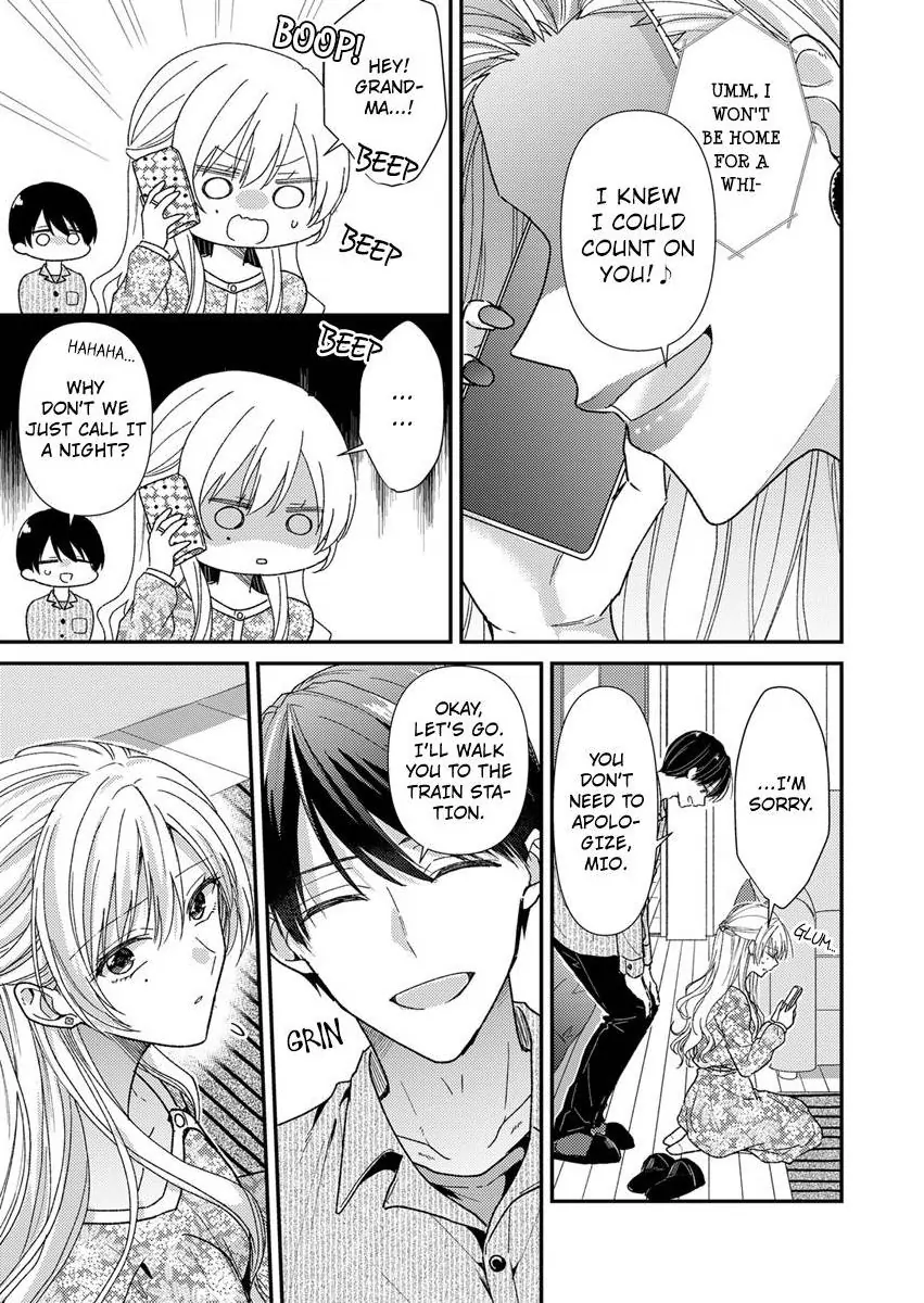 Kyou mo Kareshi ni Moekorosareru. -Shukuteki Ookami ni Dekiai Saretemasu- (Official) - Chapter 5 - Page 5