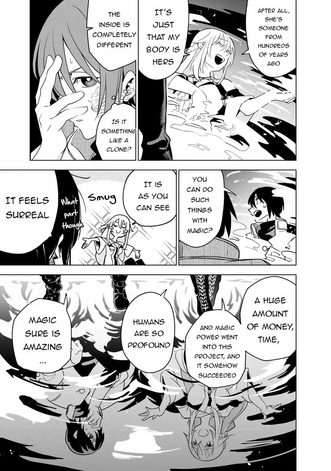 Let's Aim for the Deepest Part of the Otherworldly Labyrinth - Chapter 33 - Page 33
