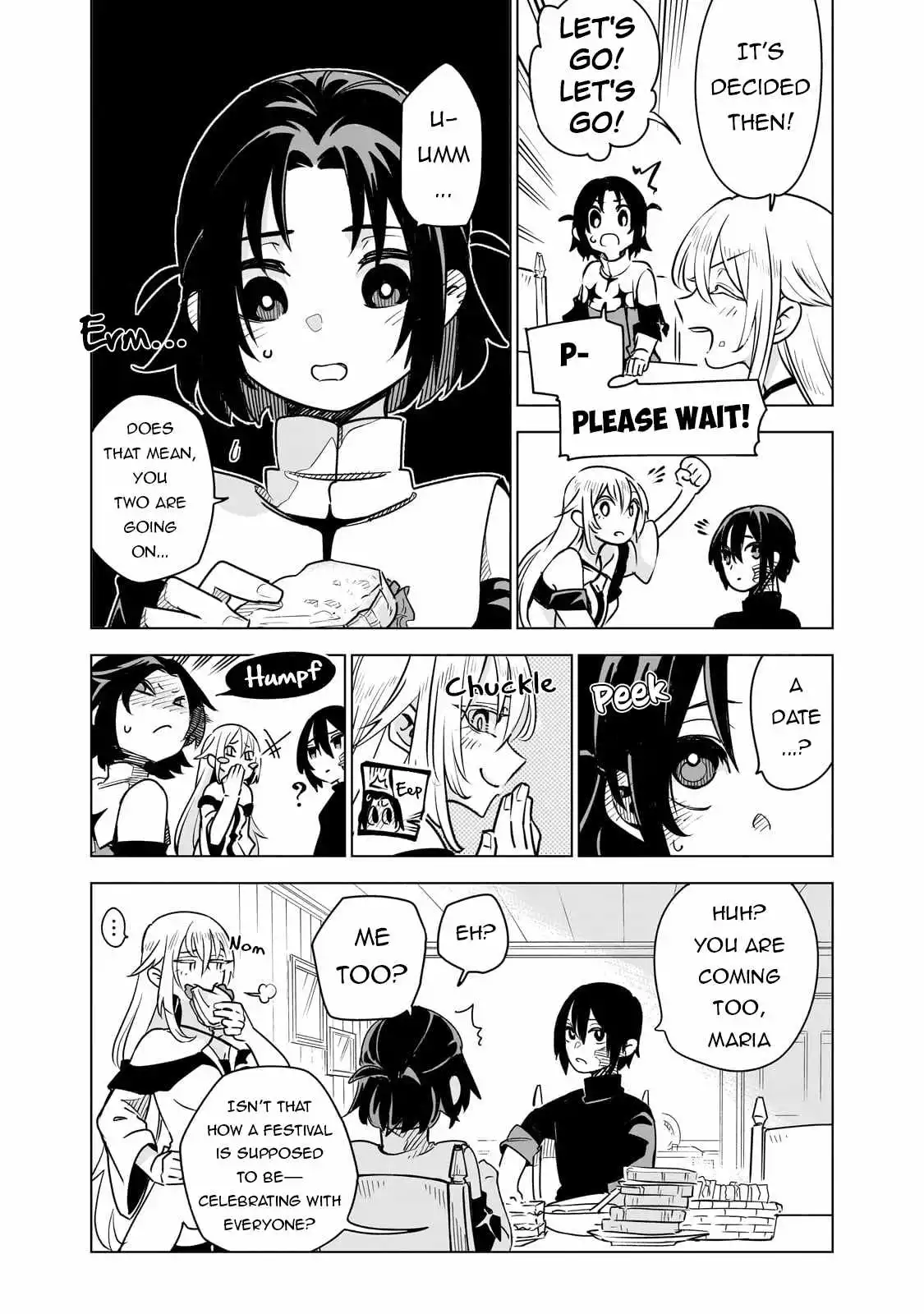 Let's Aim for the Deepest Part of the Otherworldly Labyrinth - Chapter 33 - Page 4
