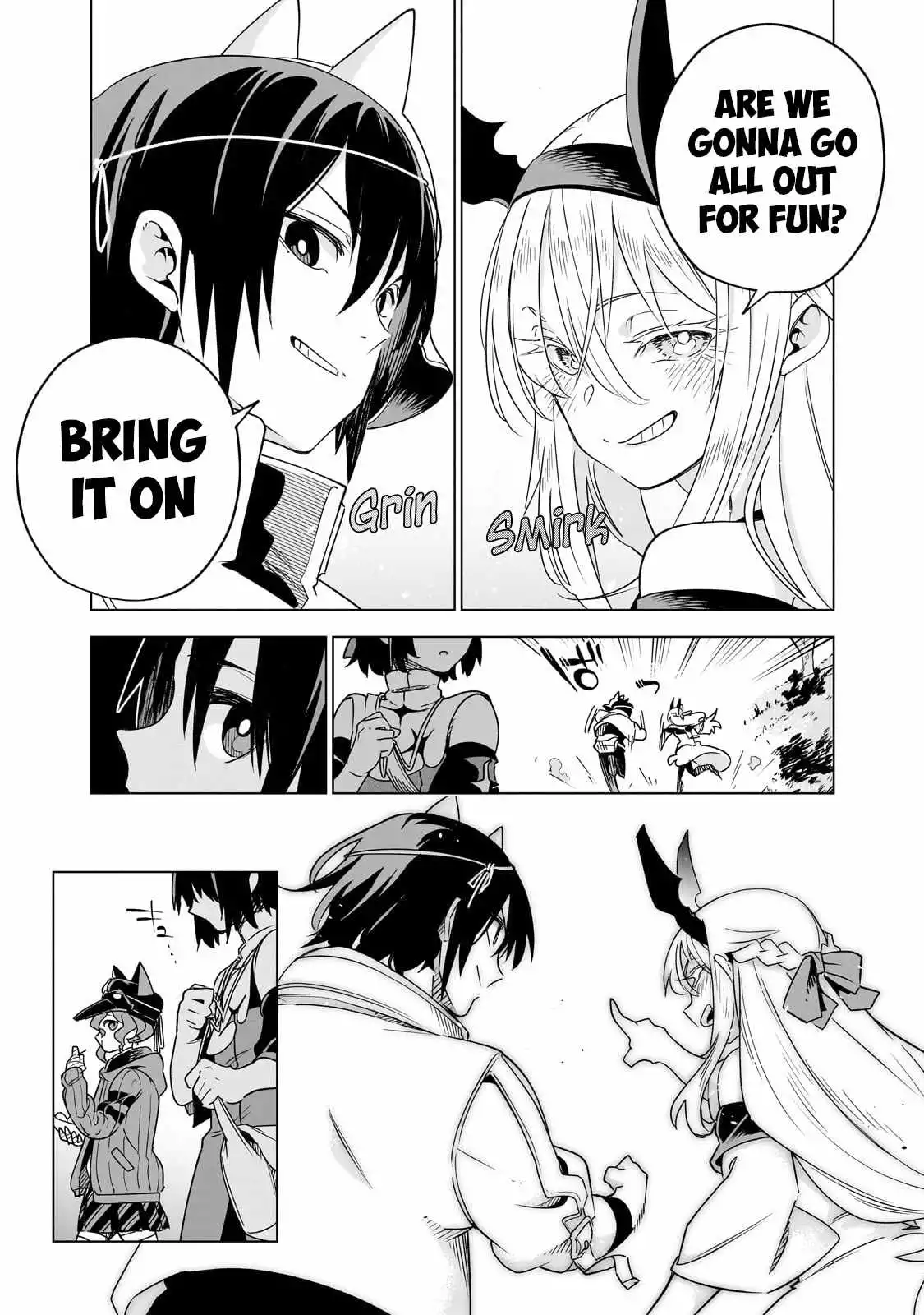 Let's Aim for the Deepest Part of the Otherworldly Labyrinth - Chapter 33 - Page 27