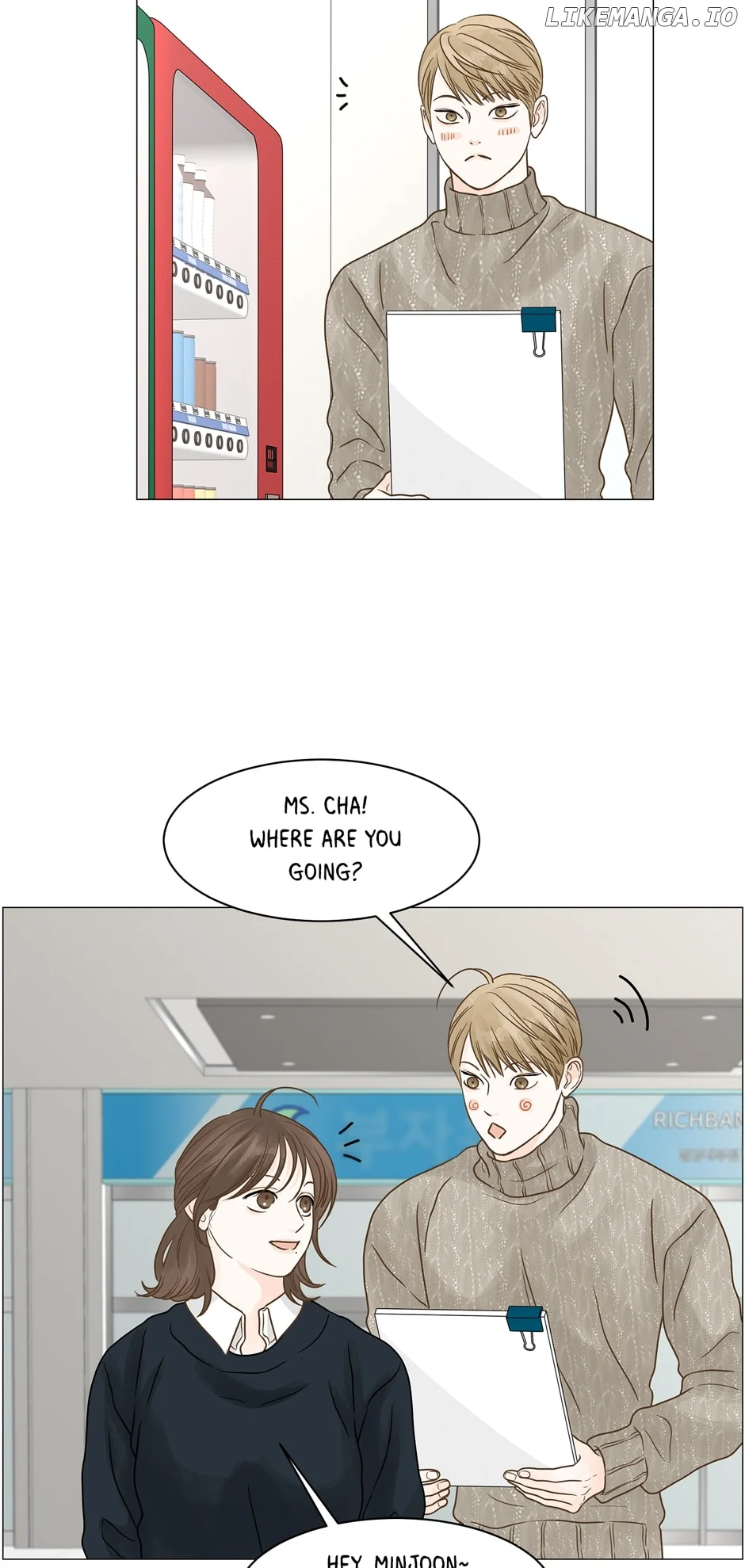 Let’s Go To Work Tommorow! - Chapter 136 - Page 3