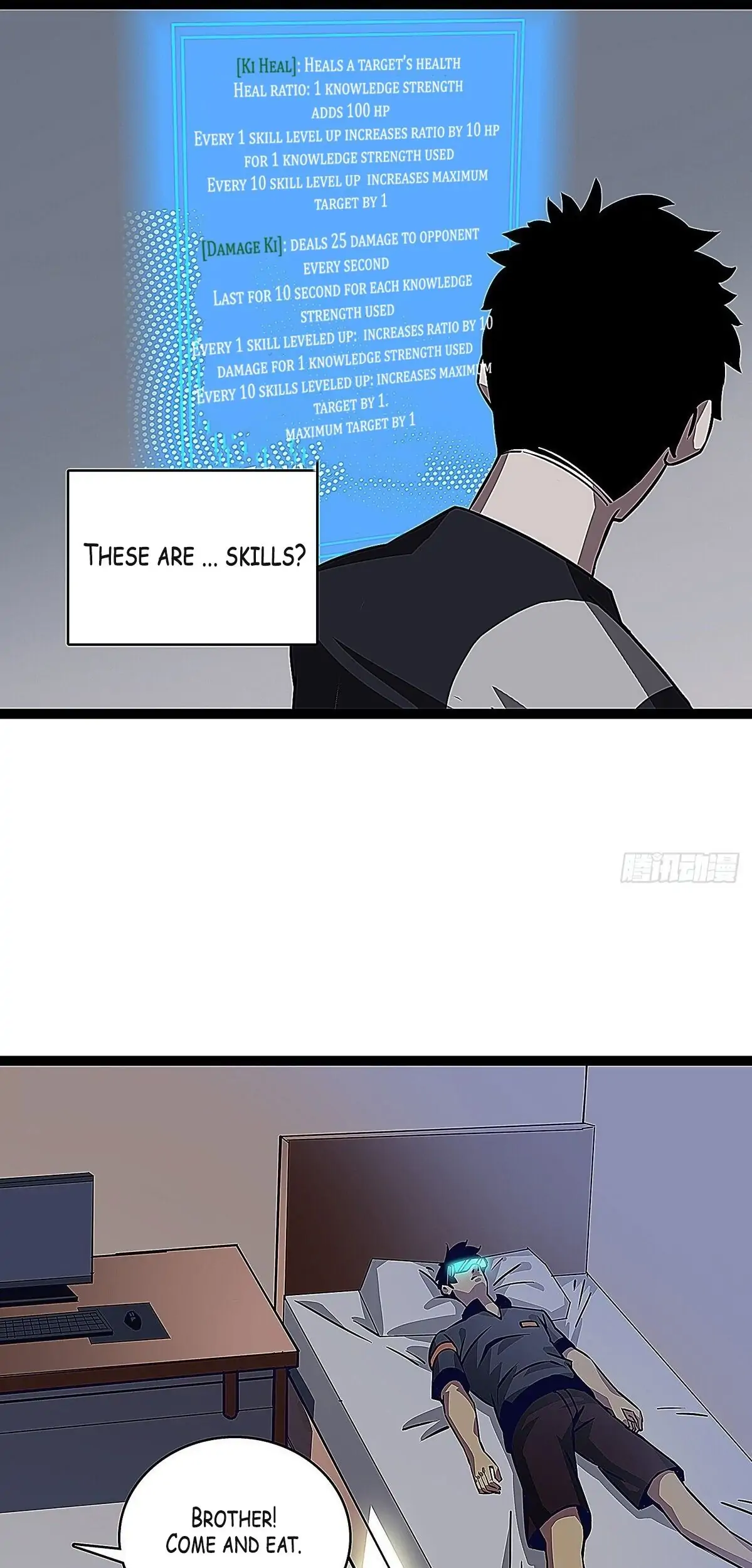 Leveling Up While Playing Game Seriously - Chapter 5 - Page 9