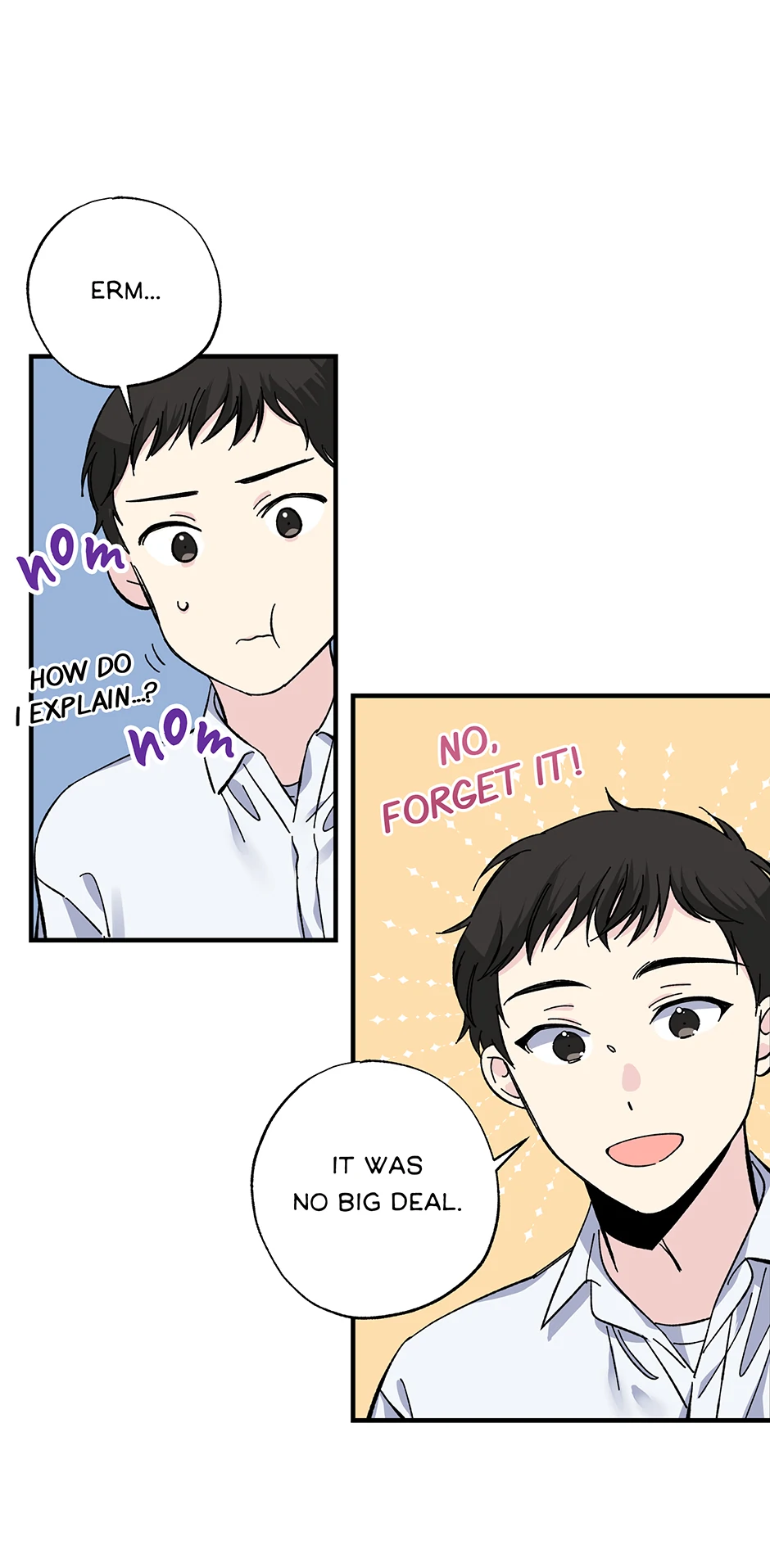 Lips (Yaoi) - Chapter 12 - Page 7