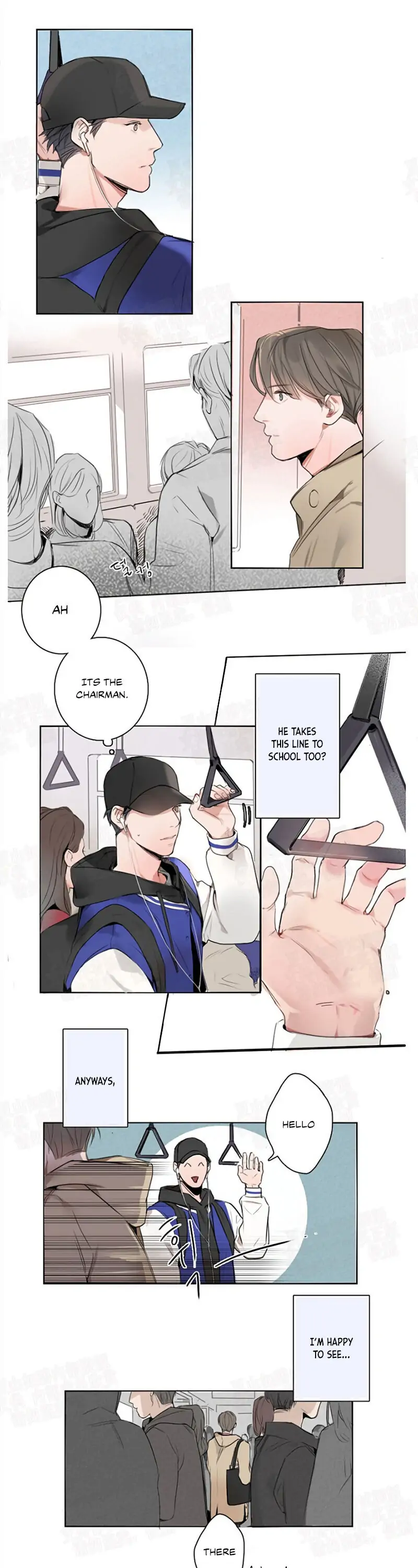 Loop Line - Chapter 3 - Page 1