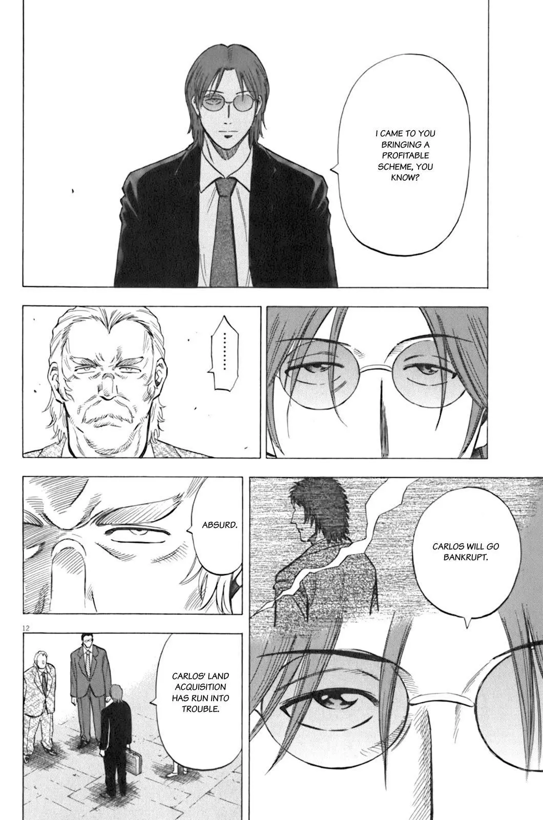 Lost Man - Chapter 37 - Page 12