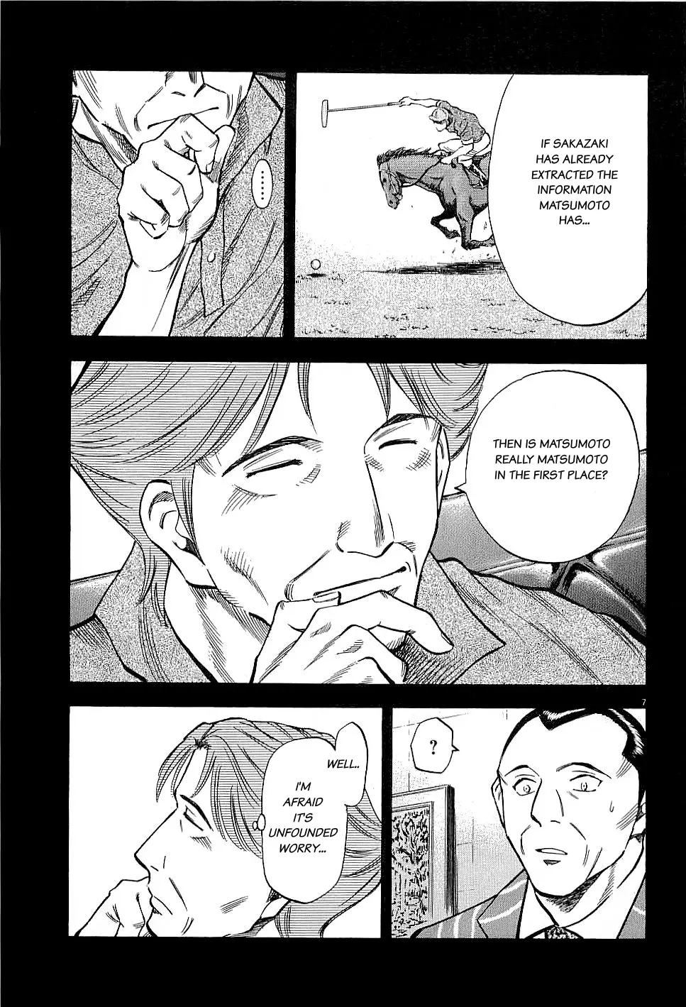 Lost Man - Chapter 63 - Page 7