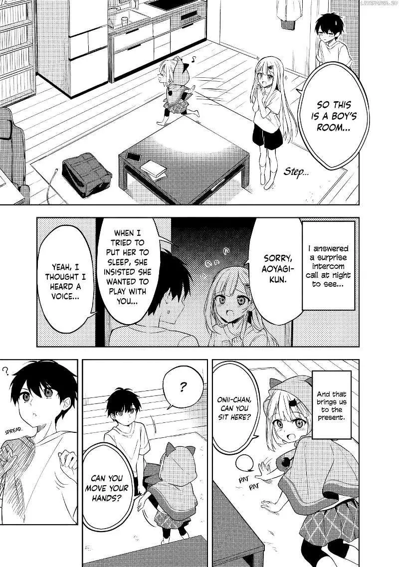 Maigo ni Natteita Youjo wo Tasuketara, Otonari ni Sumu Bishoujo Ryuugakusei ga Ie ni Asobi ni Kuru You ni Natta Ken Nitsuite - Chapter 3 - Page 4