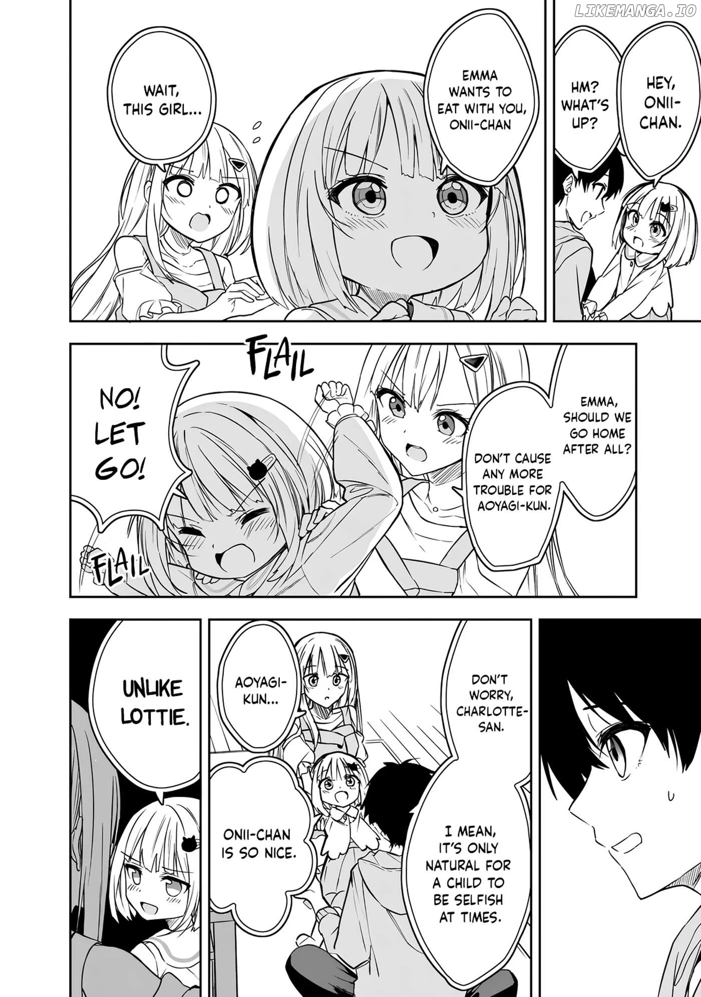 Maigo ni Natteita Youjo wo Tasuketara, Otonari ni Sumu Bishoujo Ryuugakusei ga Ie ni Asobi ni Kuru You ni Natta Ken Nitsuite - Chapter 7 - Page 10