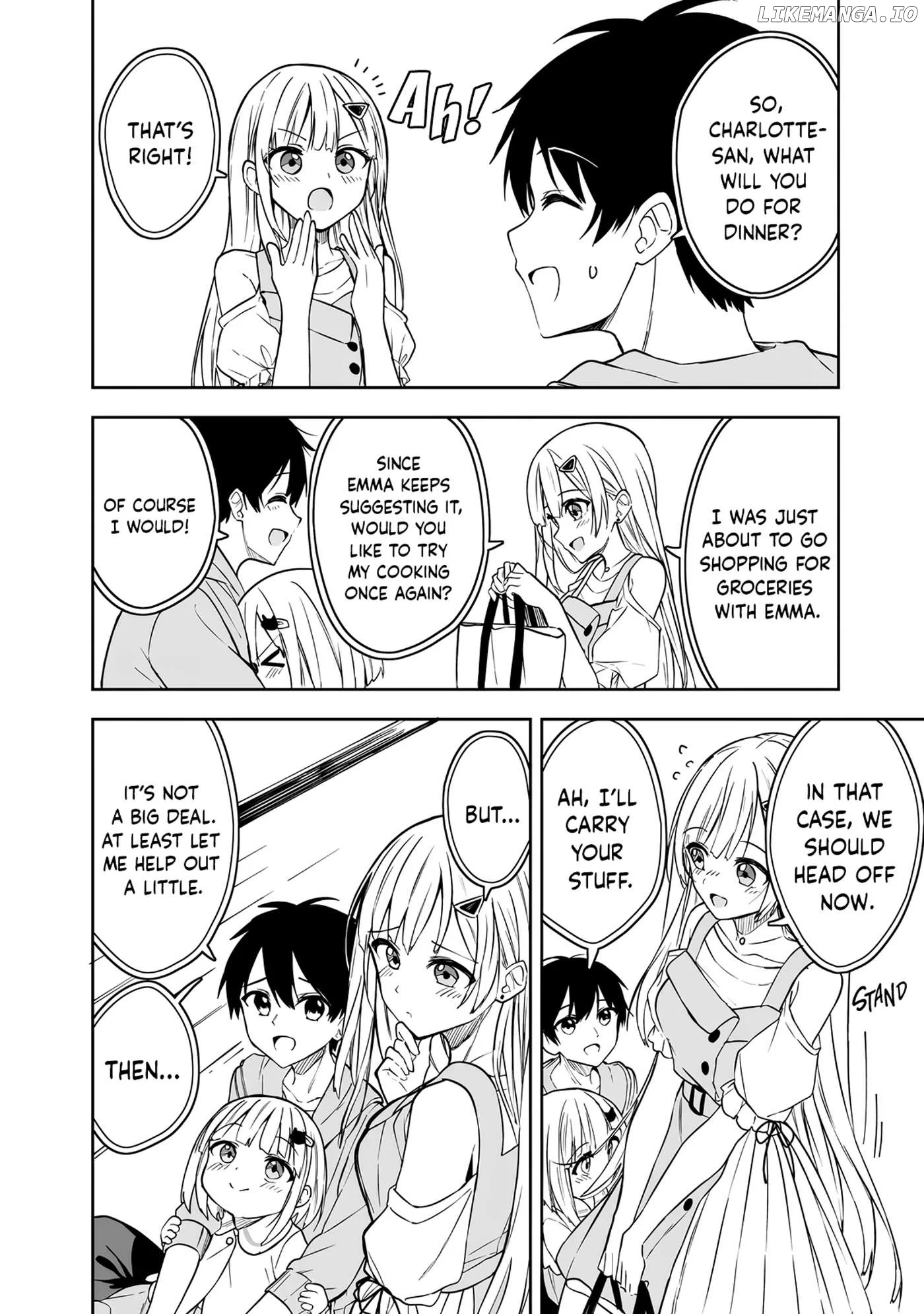 Maigo ni Natteita Youjo wo Tasuketara, Otonari ni Sumu Bishoujo Ryuugakusei ga Ie ni Asobi ni Kuru You ni Natta Ken Nitsuite - Chapter 7 - Page 12