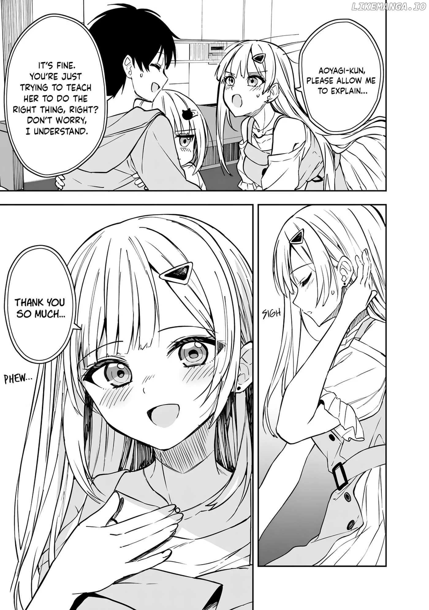 Maigo ni Natteita Youjo wo Tasuketara, Otonari ni Sumu Bishoujo Ryuugakusei ga Ie ni Asobi ni Kuru You ni Natta Ken Nitsuite - Chapter 7 - Page 7