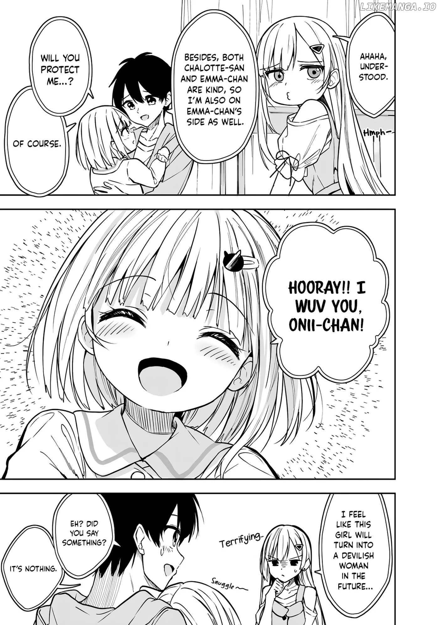 Maigo ni Natteita Youjo wo Tasuketara, Otonari ni Sumu Bishoujo Ryuugakusei ga Ie ni Asobi ni Kuru You ni Natta Ken Nitsuite - Chapter 7 - Page 9