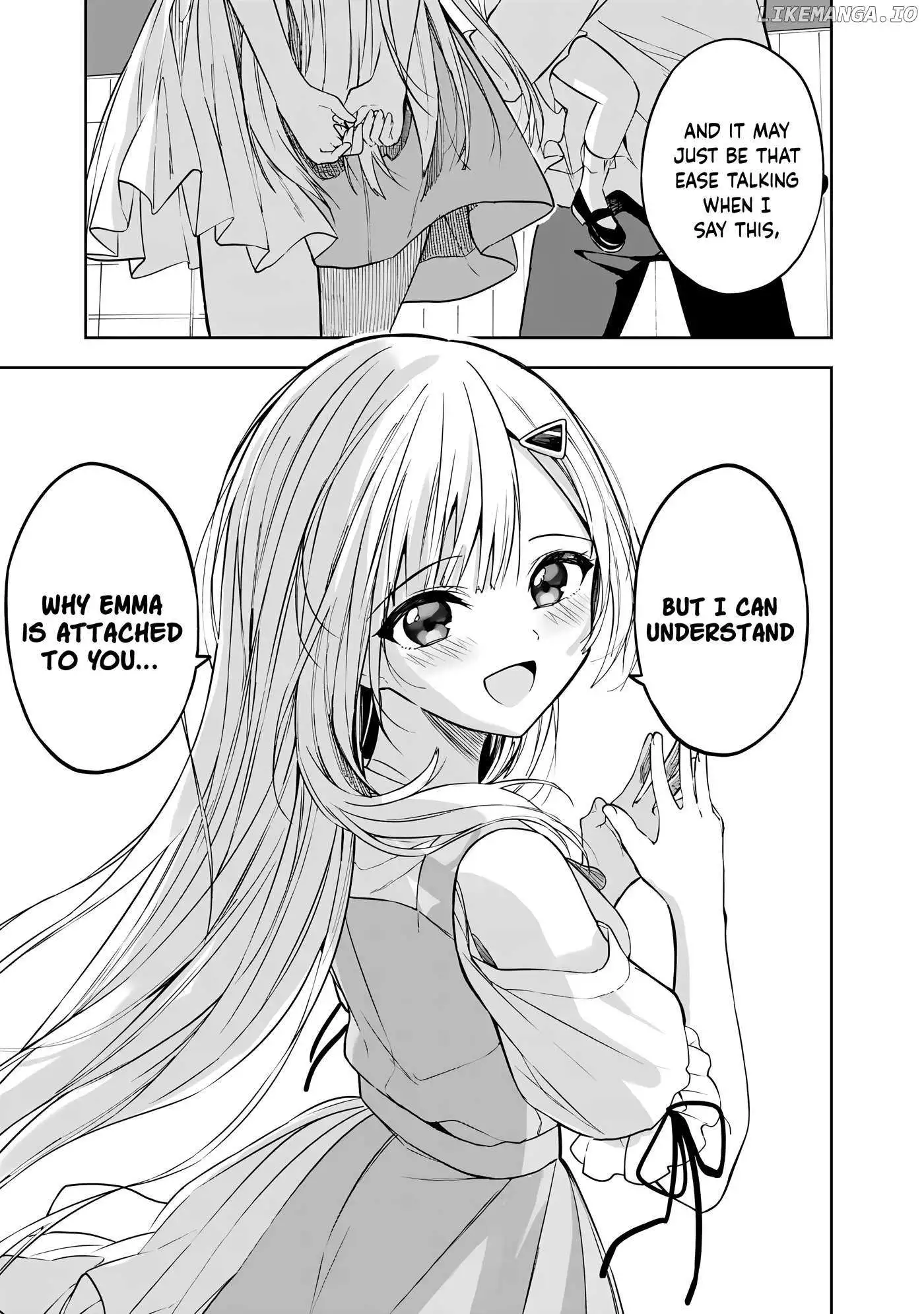 Maigo ni Natteita Youjo wo Tasuketara, Otonari ni Sumu Bishoujo Ryuugakusei ga Ie ni Asobi ni Kuru You ni Natta Ken Nitsuite - Chapter 8 - Page 19