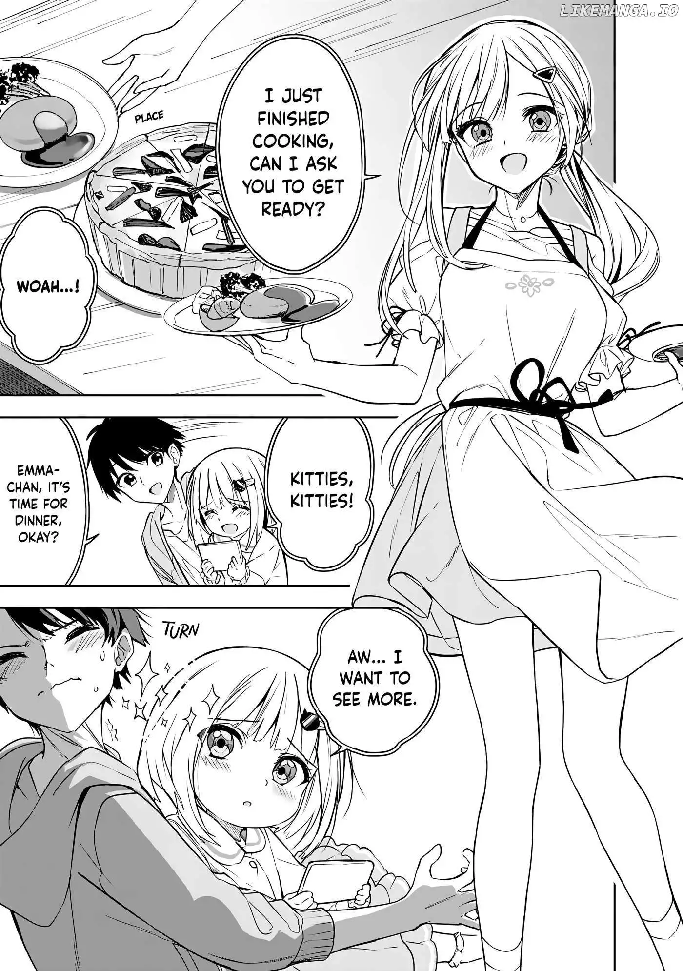Maigo ni Natteita Youjo wo Tasuketara, Otonari ni Sumu Bishoujo Ryuugakusei ga Ie ni Asobi ni Kuru You ni Natta Ken Nitsuite - Chapter 8 - Page 5