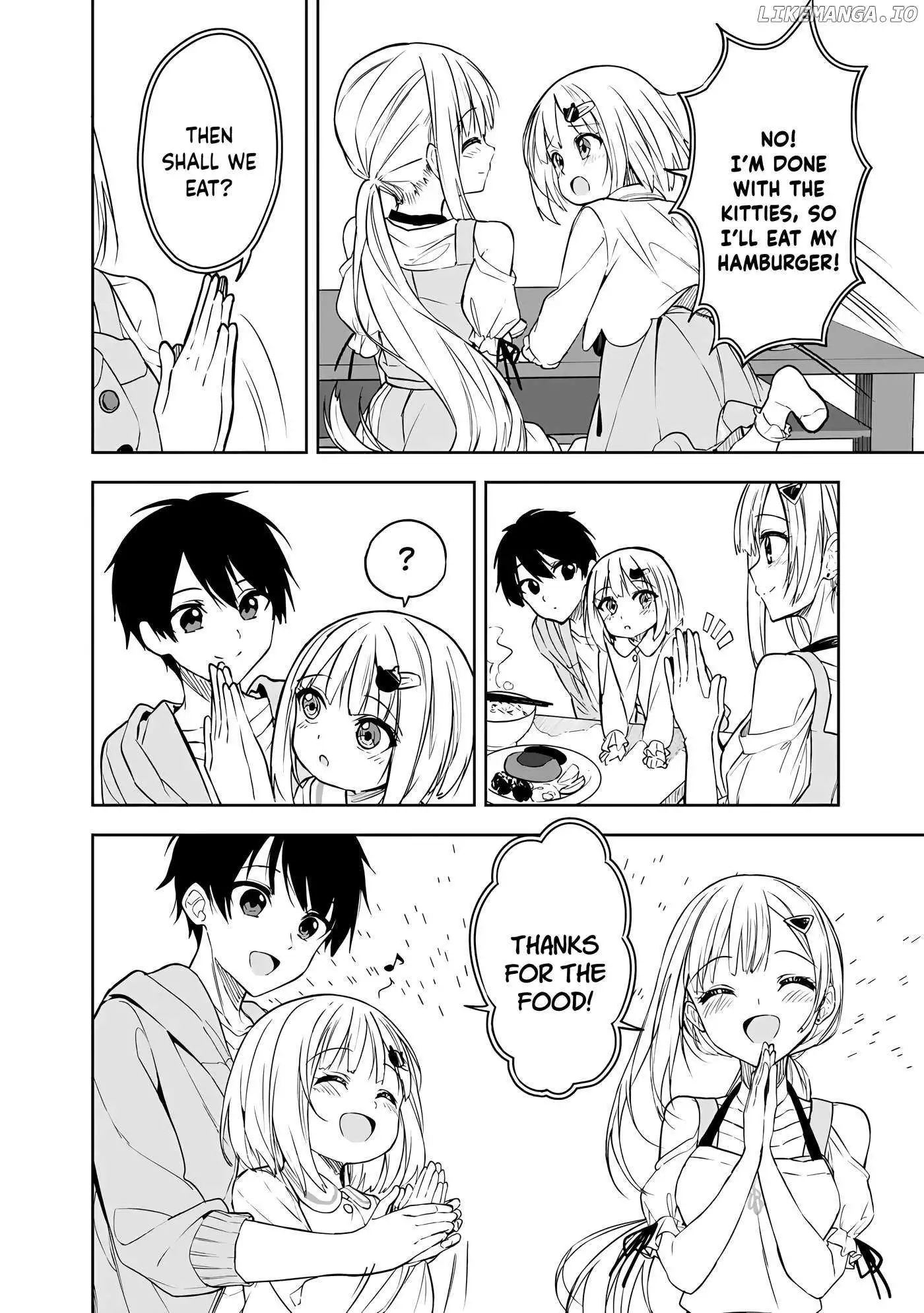 Maigo ni Natteita Youjo wo Tasuketara, Otonari ni Sumu Bishoujo Ryuugakusei ga Ie ni Asobi ni Kuru You ni Natta Ken Nitsuite - Chapter 8 - Page 8