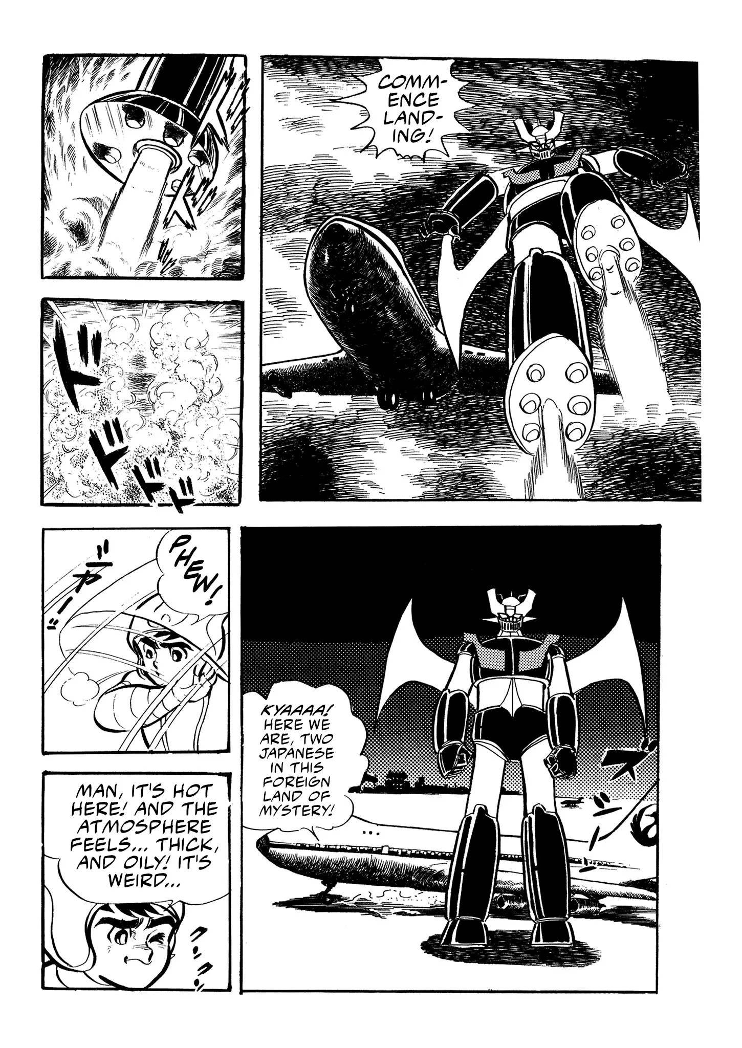 Mazinger Z - Chapter 15 - Page 25