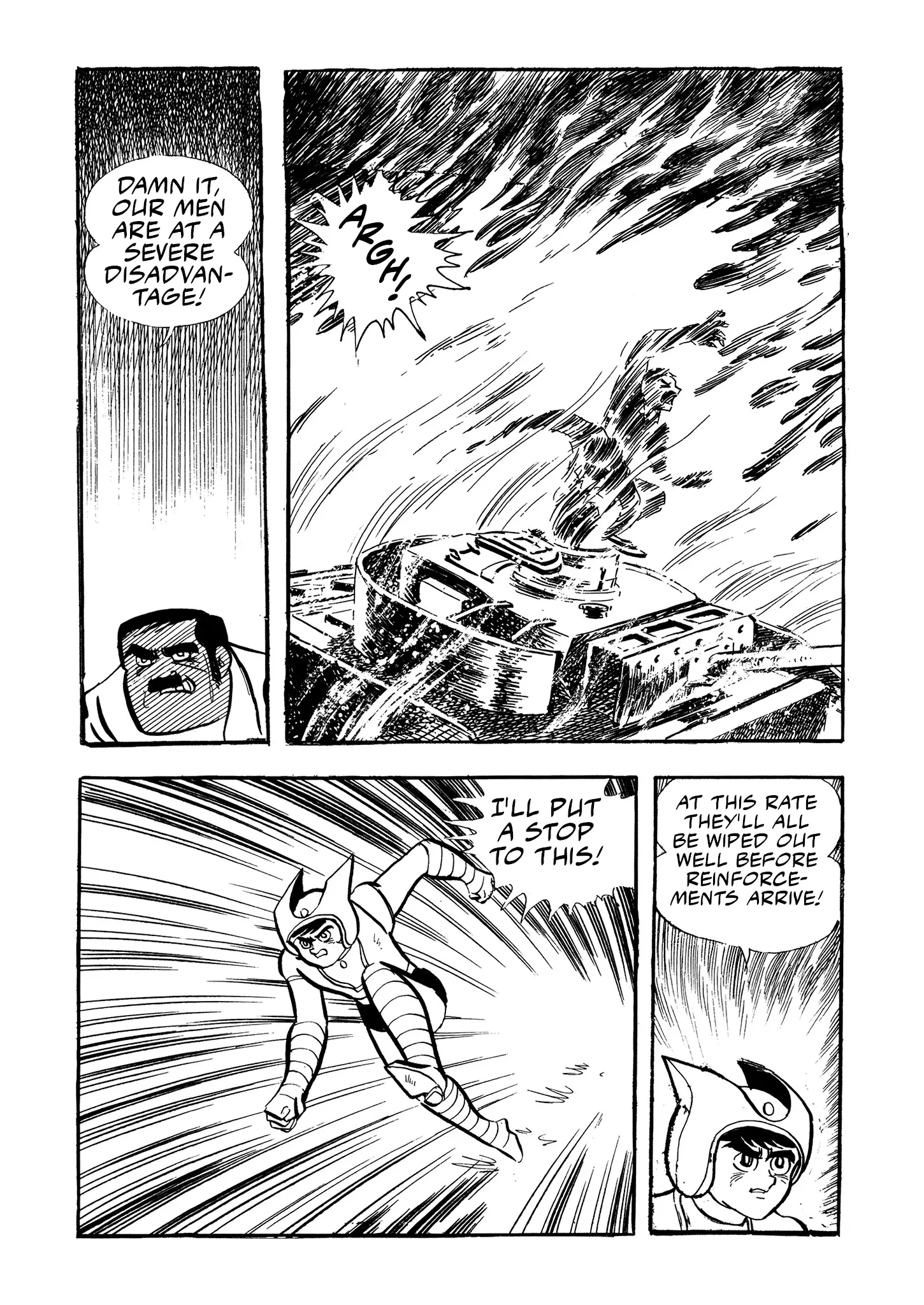 Mazinger Z - Chapter 15 - Page 32