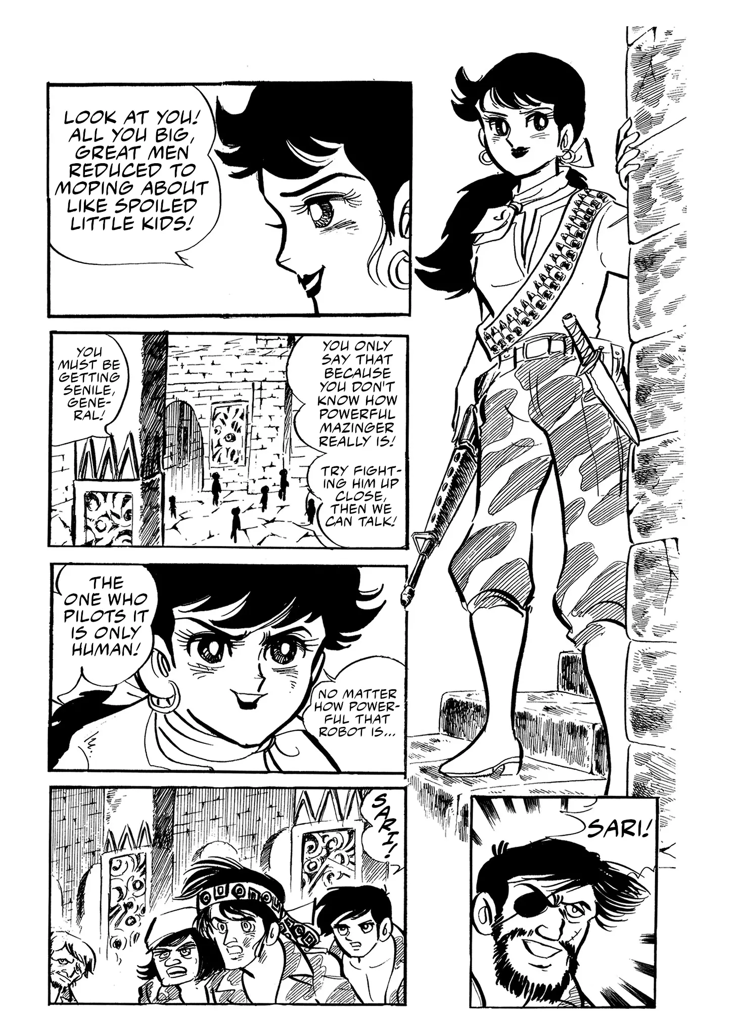 Mazinger Z - Chapter 15 - Page 54