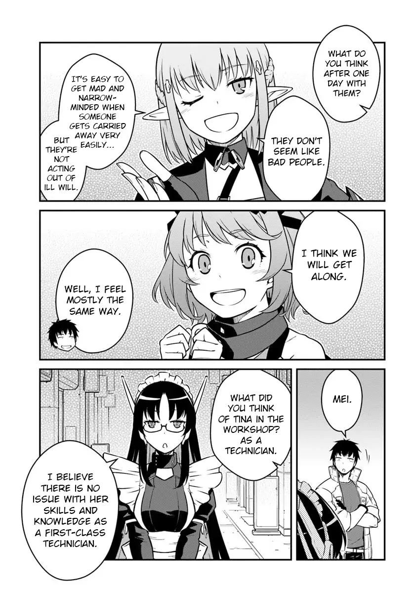 Mezametara saikyou soubi to uchuusen-mochi datta no de, ikkodate mezashite youhei toshite jiyuu ni ikitai - Chapter 44.2 - Page 2
