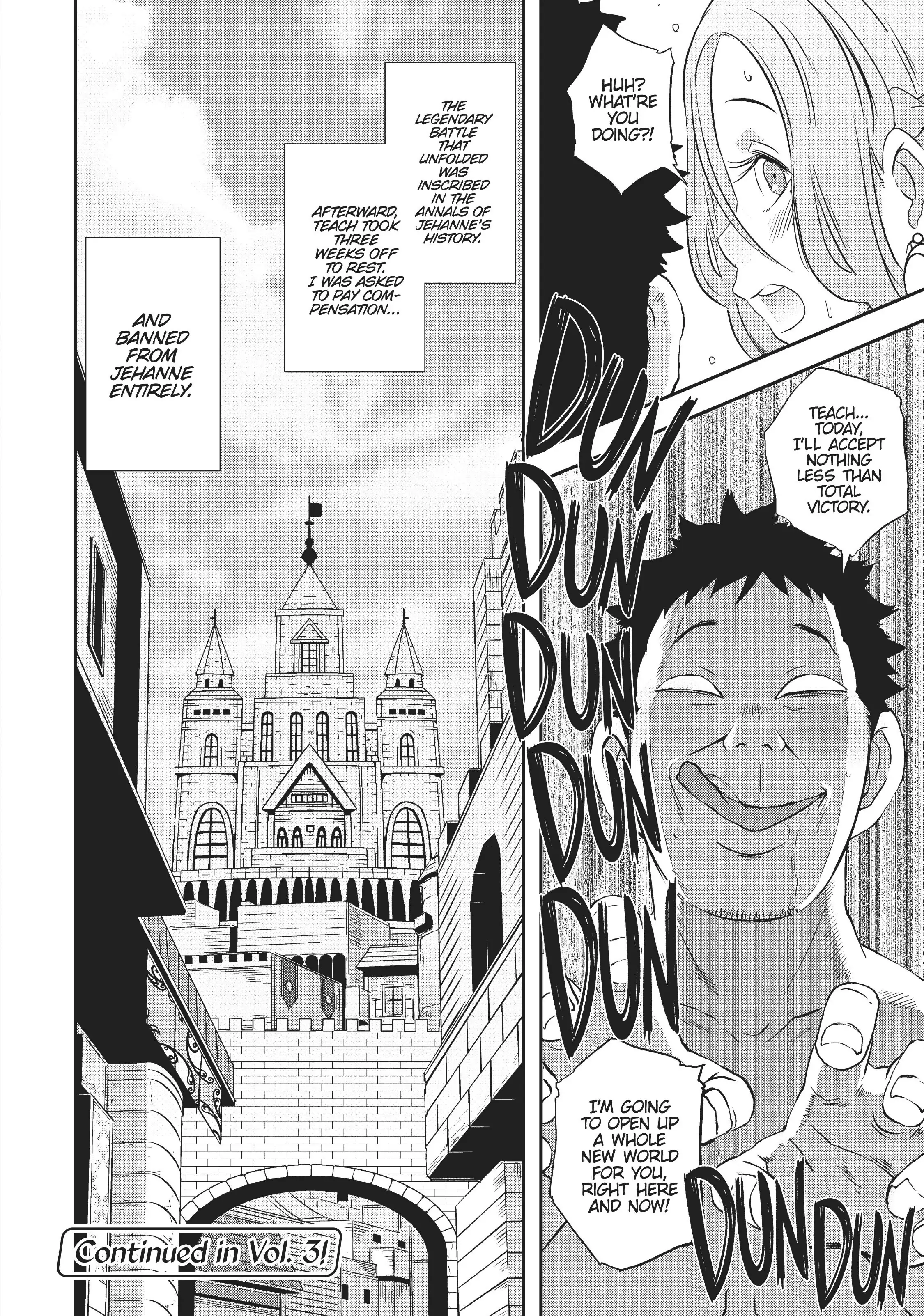 Might as Well Cheat: I Got Transported to Another World Where I Can Live My Wildest Dreams! [Official] - Chapter 12 - Page 22