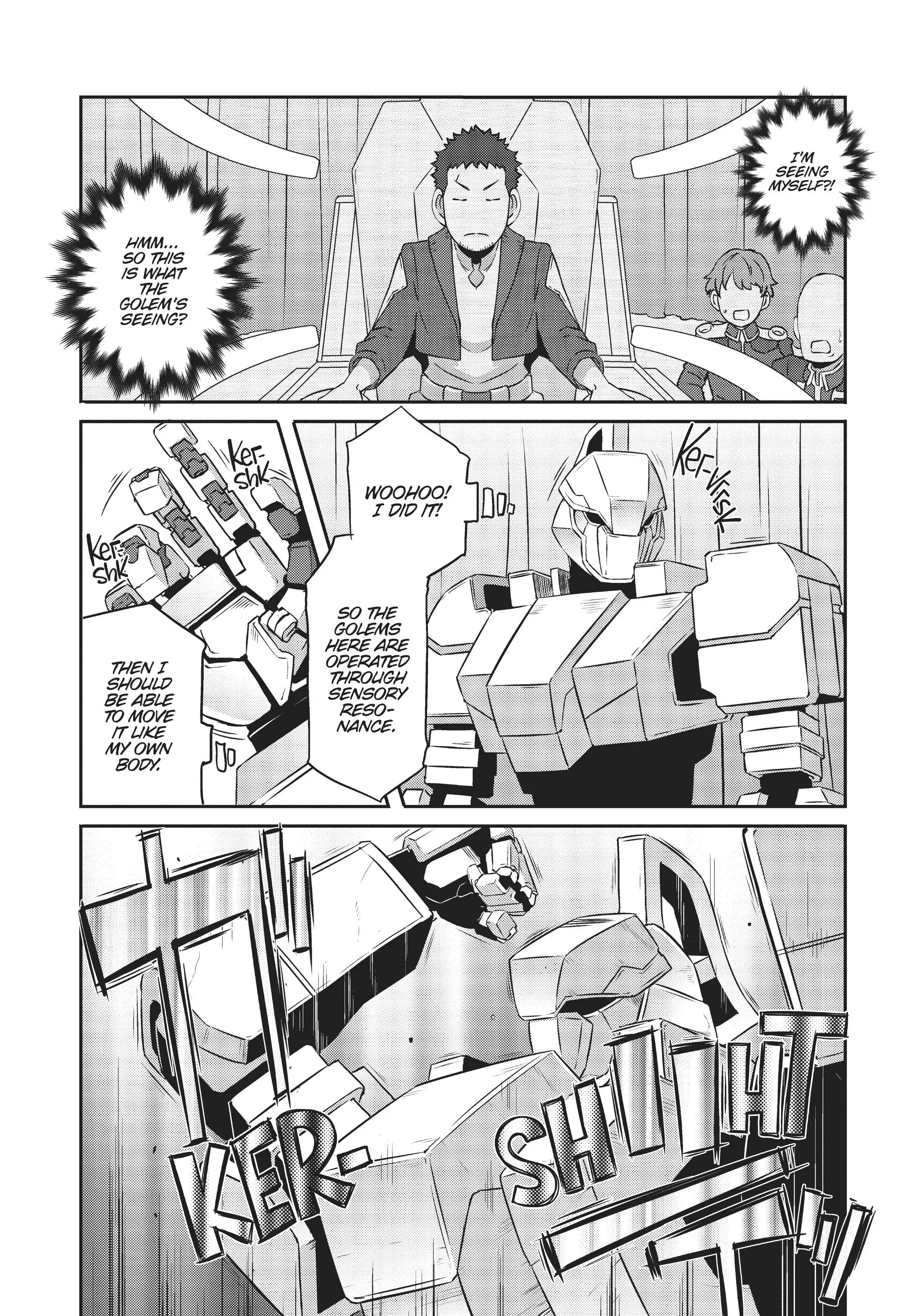 Might as Well Cheat: I Got Transported to Another World Where I Can Live My Wildest Dreams! [Official] - Chapter 13 - Page 25