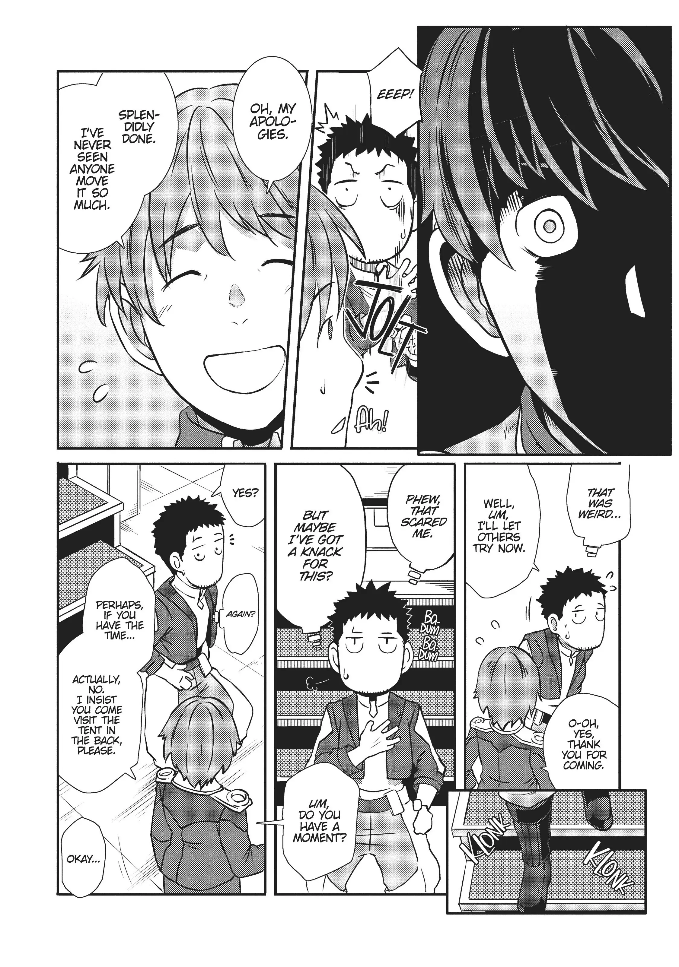 Might as Well Cheat: I Got Transported to Another World Where I Can Live My Wildest Dreams! [Official] - Chapter 13 - Page 20