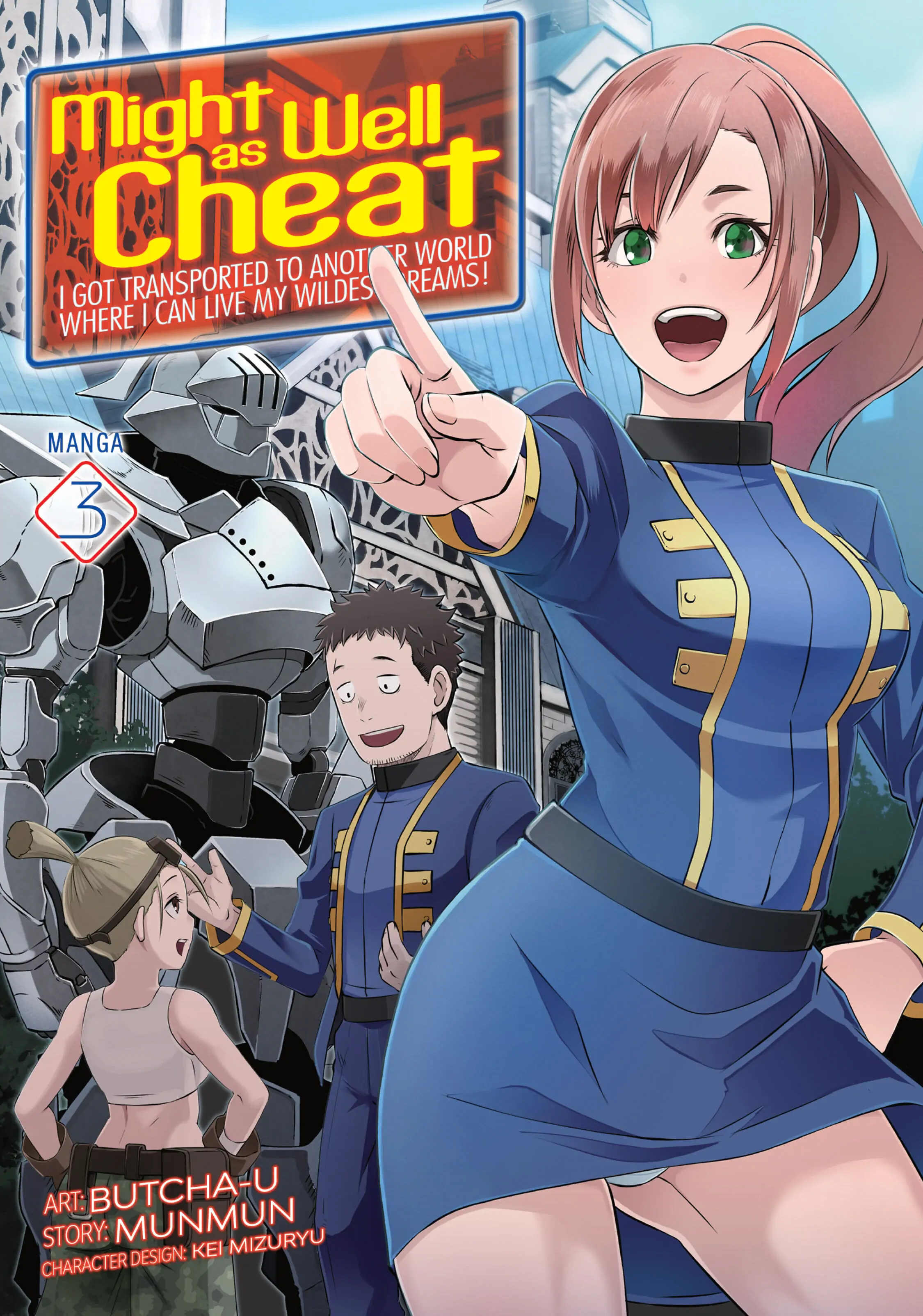 Might as Well Cheat: I Got Transported to Another World Where I Can Live My Wildest Dreams! [Official] - Chapter 13 - Page 1