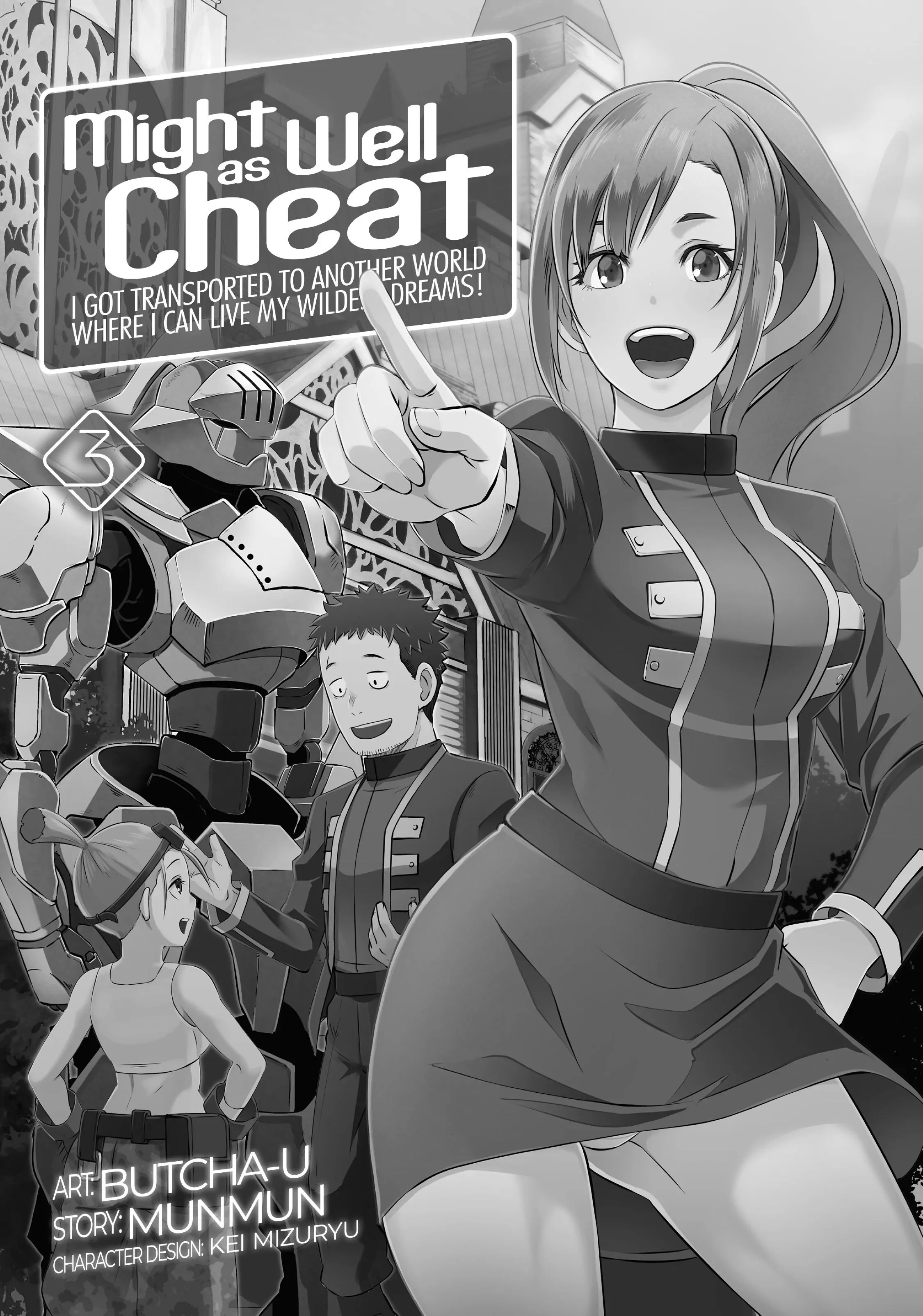 Might as Well Cheat: I Got Transported to Another World Where I Can Live My Wildest Dreams! [Official] - Chapter 13 - Page 2
