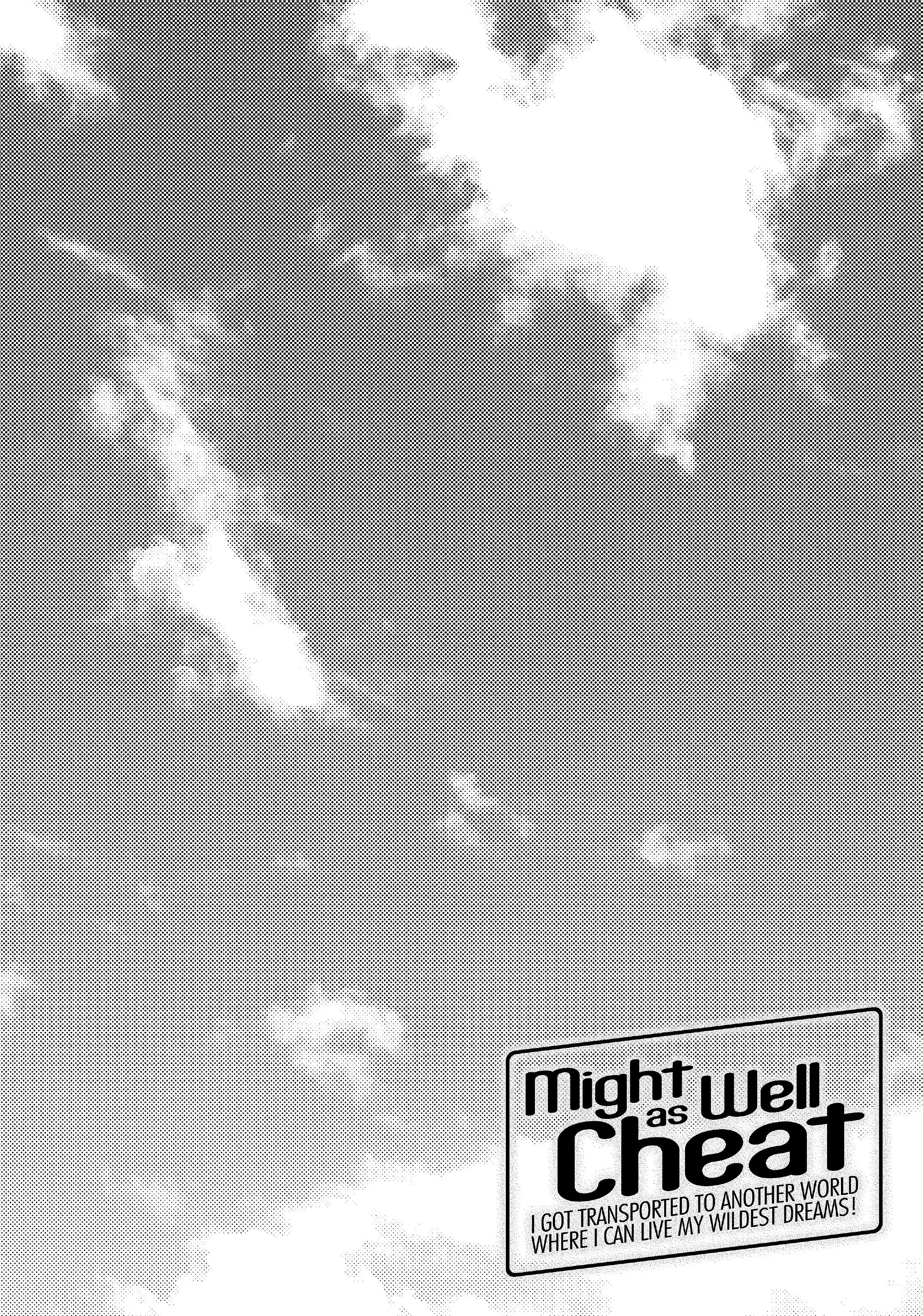 Might as Well Cheat: I Got Transported to Another World Where I Can Live My Wildest Dreams! [Official] - Chapter 14 - Page 22