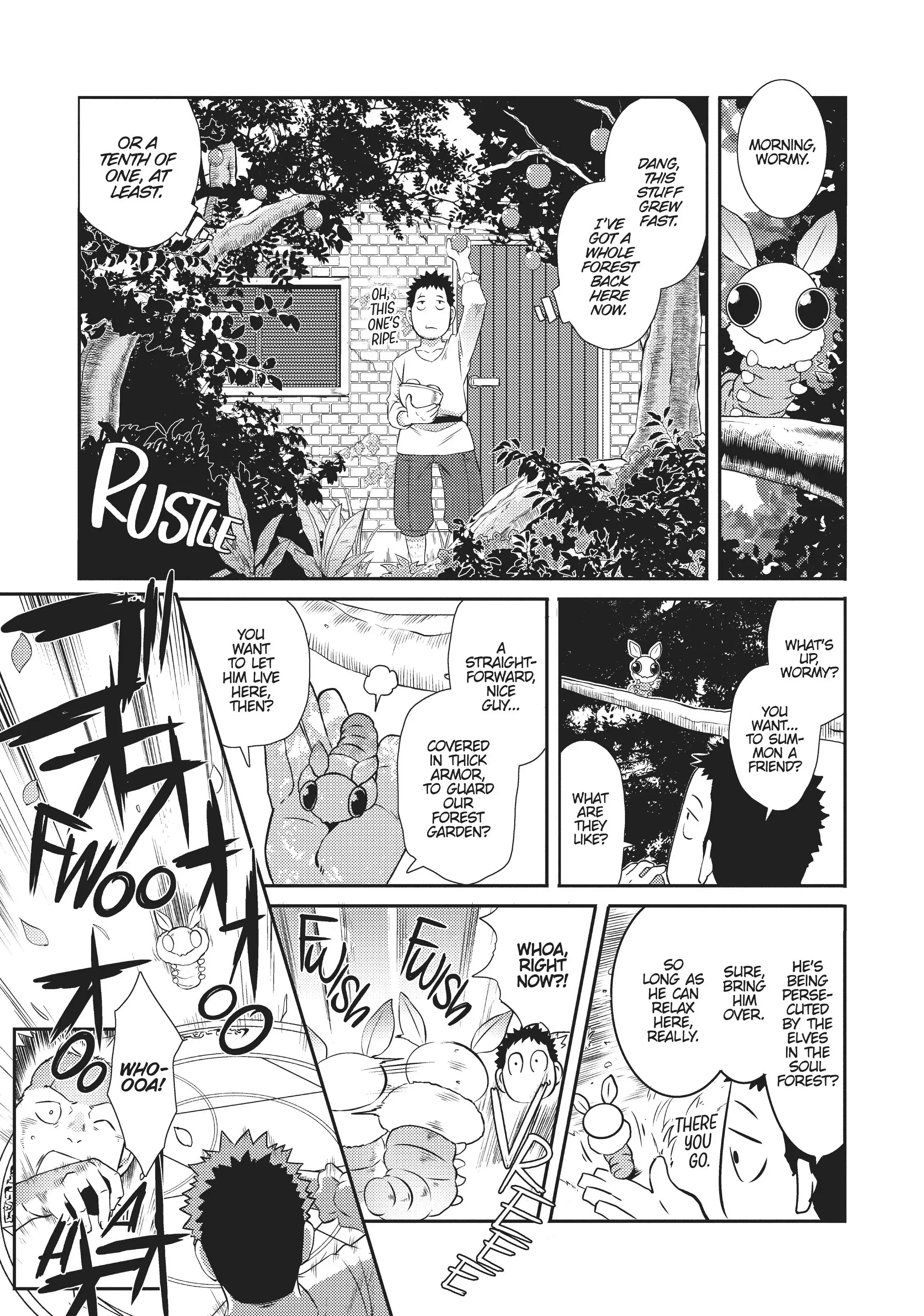 Might as Well Cheat: I Got Transported to Another World Where I Can Live My Wildest Dreams! [Official] - Chapter 14 - Page 1