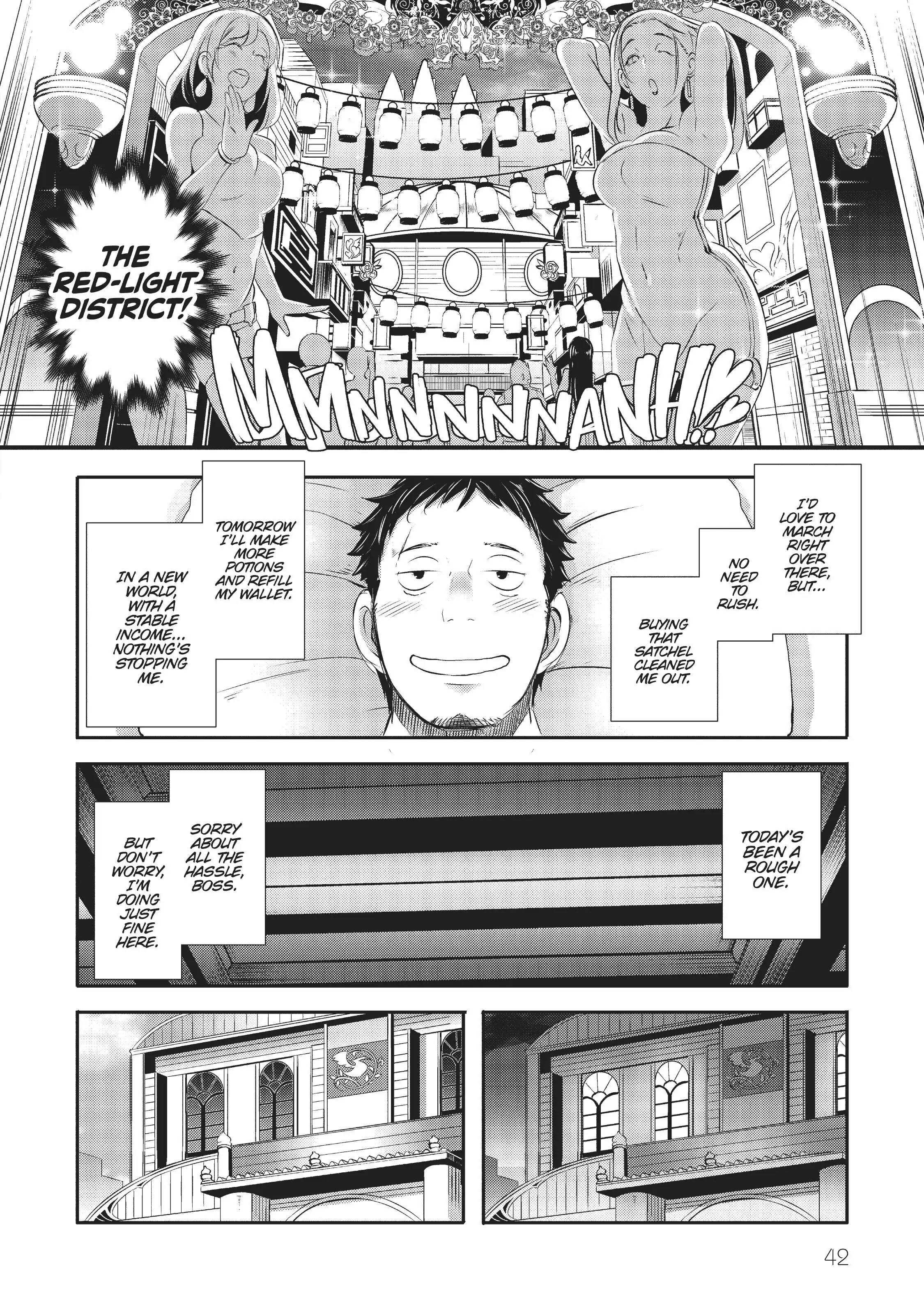 Might as Well Cheat: I Got Transported to Another World Where I Can Live My Wildest Dreams! [Official] - Chapter 2 - Page 12