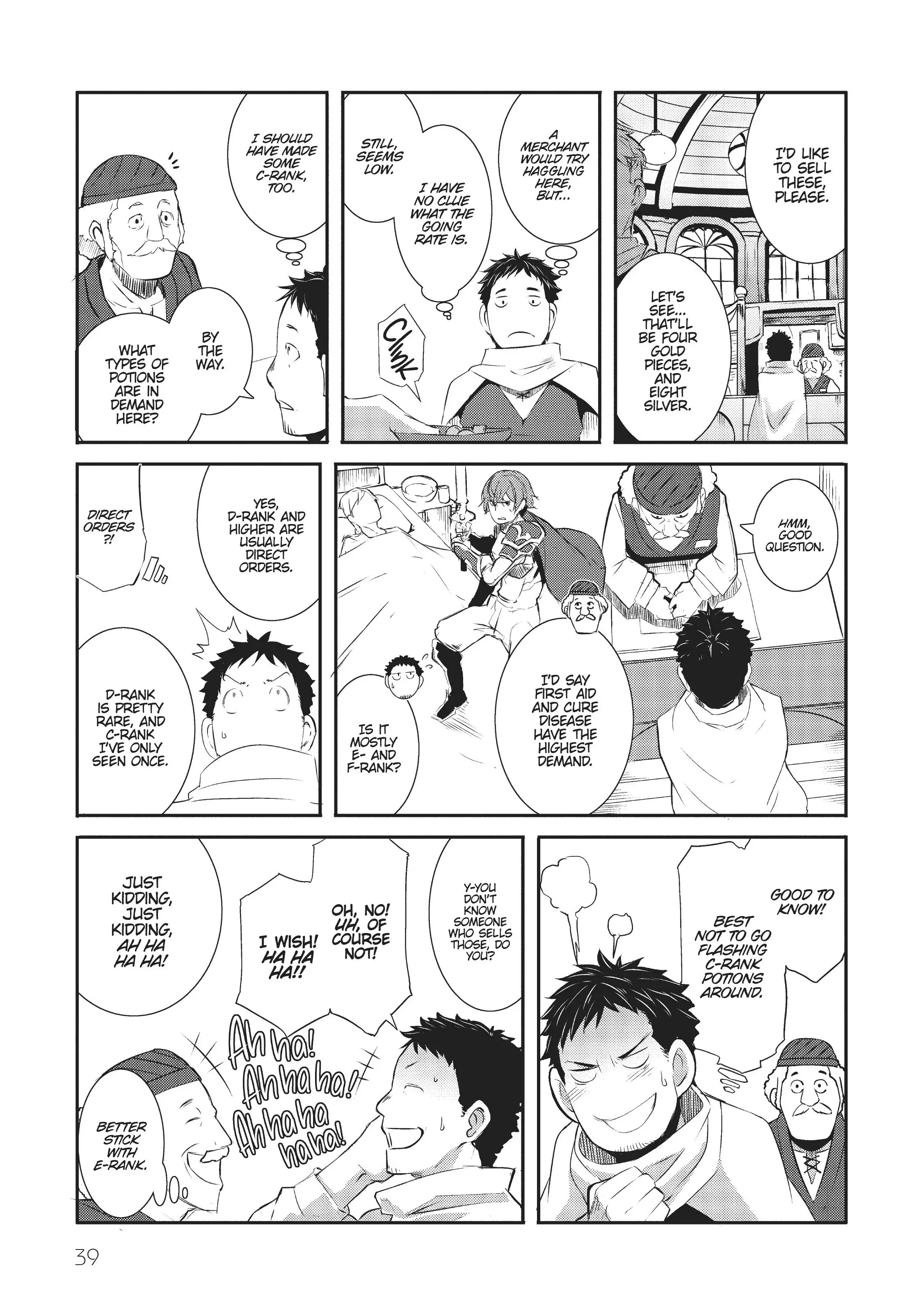 Might as Well Cheat: I Got Transported to Another World Where I Can Live My Wildest Dreams! [Official] - Chapter 2 - Page 9