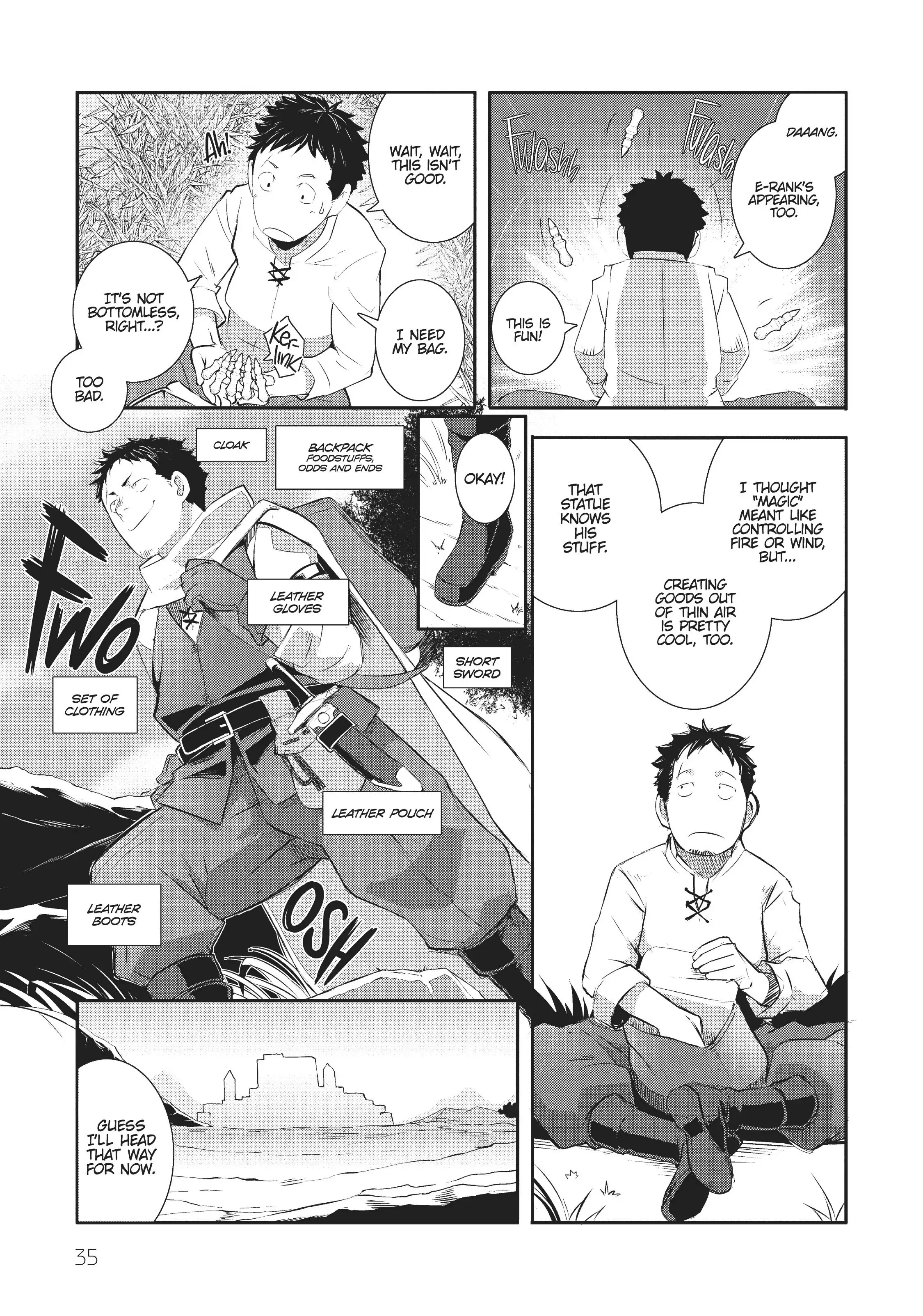 Might as Well Cheat: I Got Transported to Another World Where I Can Live My Wildest Dreams! [Official] - Chapter 2 - Page 5