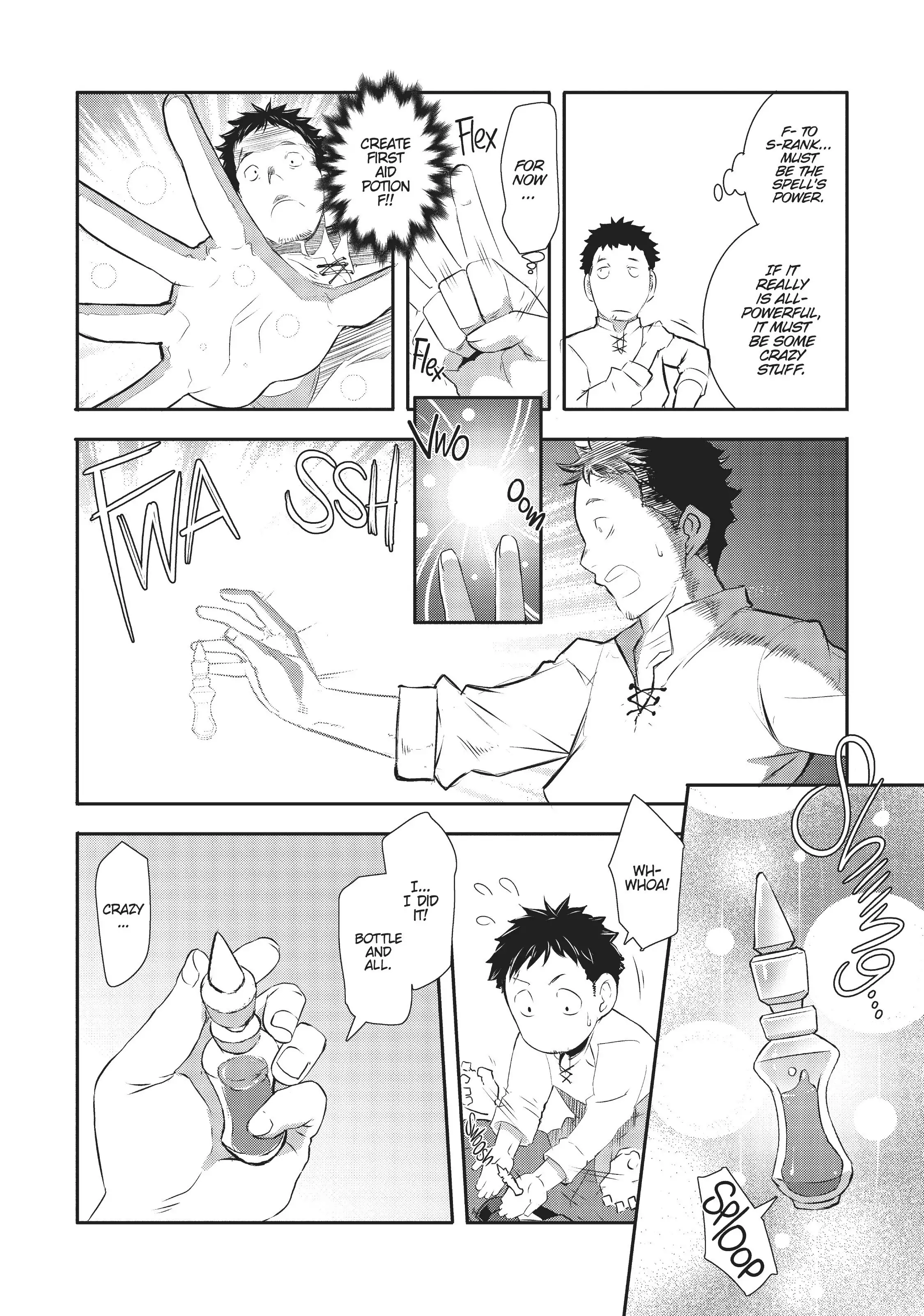 Might as Well Cheat: I Got Transported to Another World Where I Can Live My Wildest Dreams! [Official] - Chapter 2 - Page 4